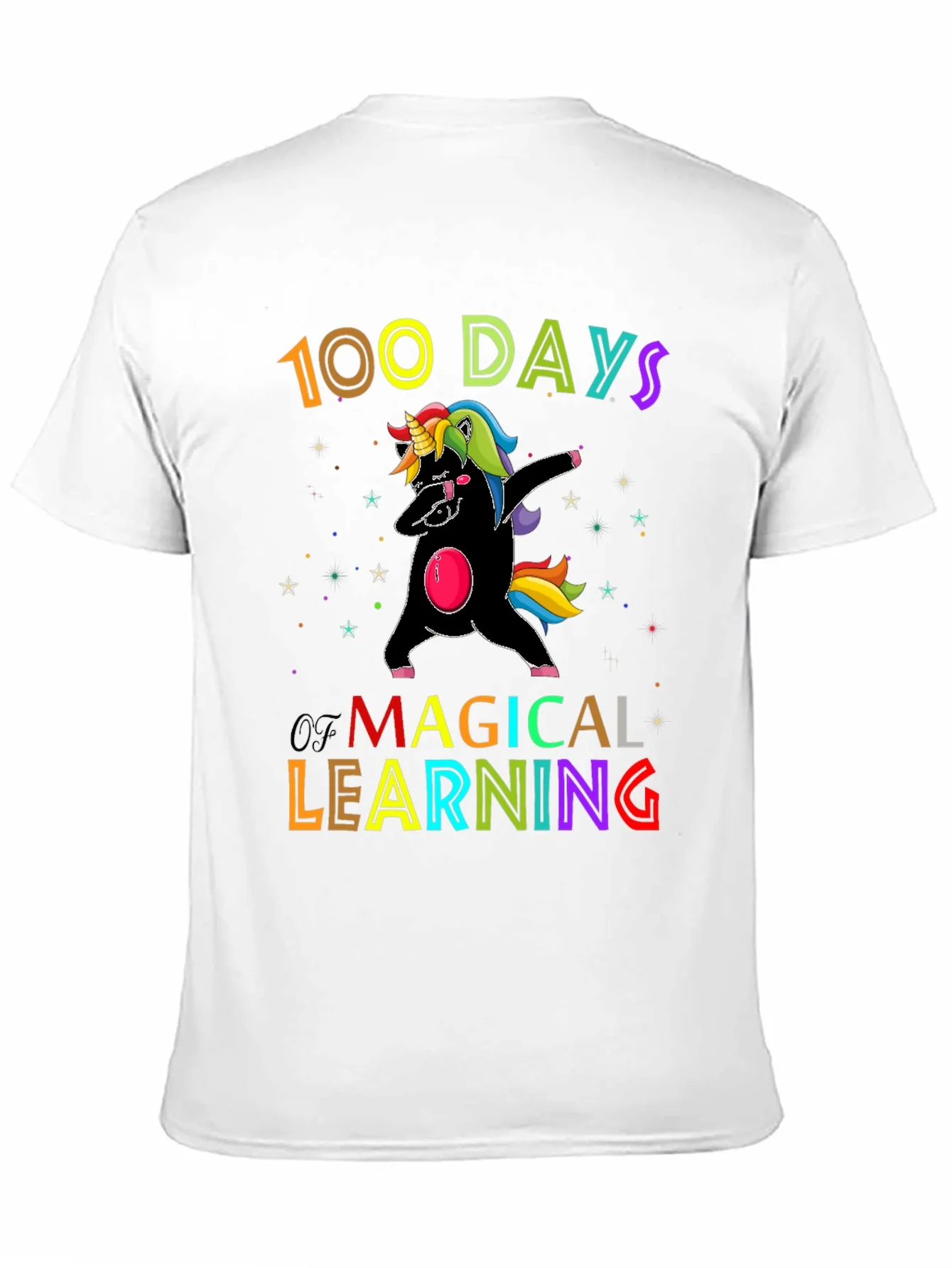 100 Days of Magical Learning T-Shirt