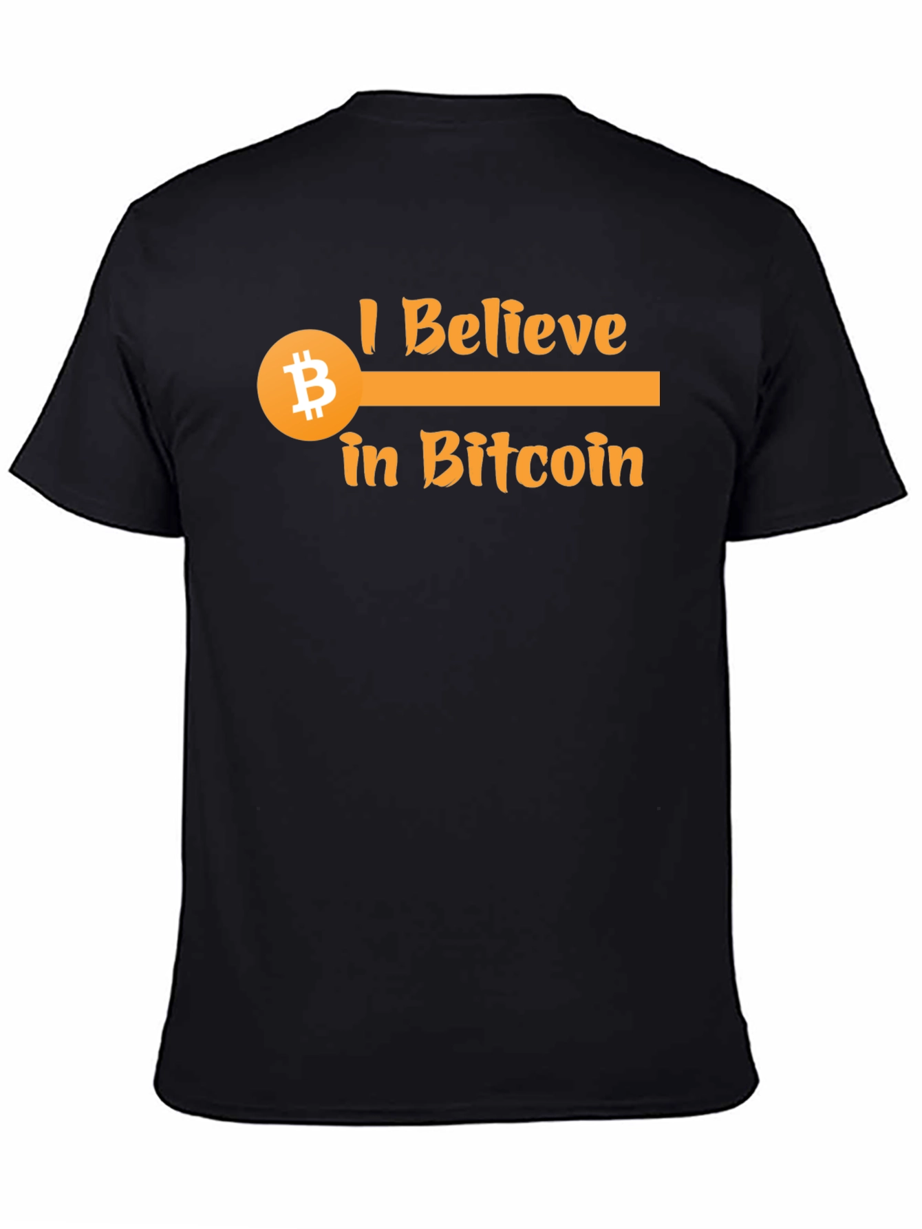 Bitcoin Believer T-Shirt - Crypto Fashion