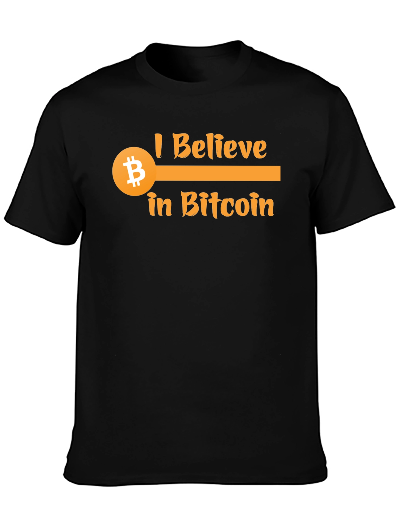 Bitcoin Believer T-Shirt - Crypto Fashion