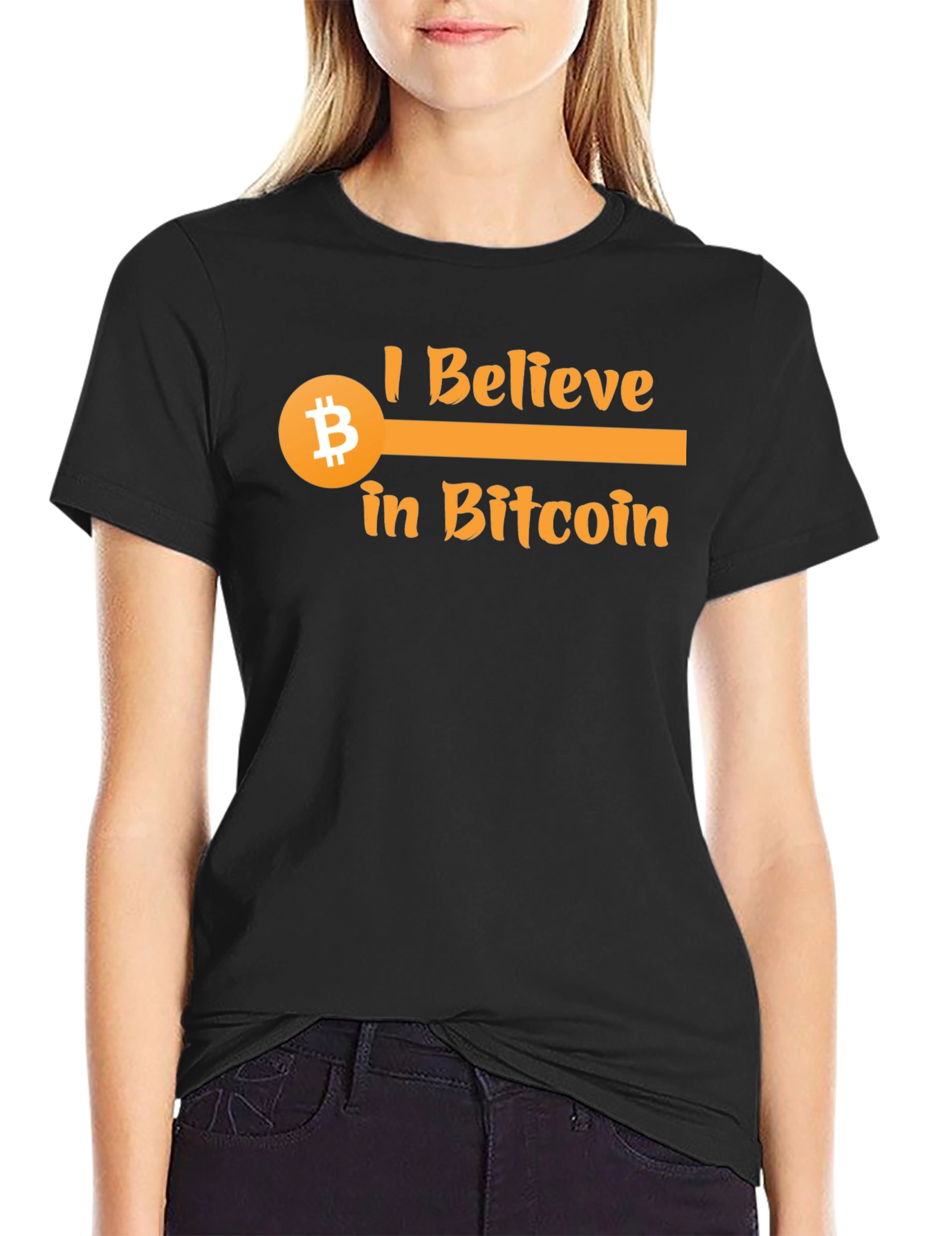 Bitcoin Believer T-Shirt - Crypto Fashion