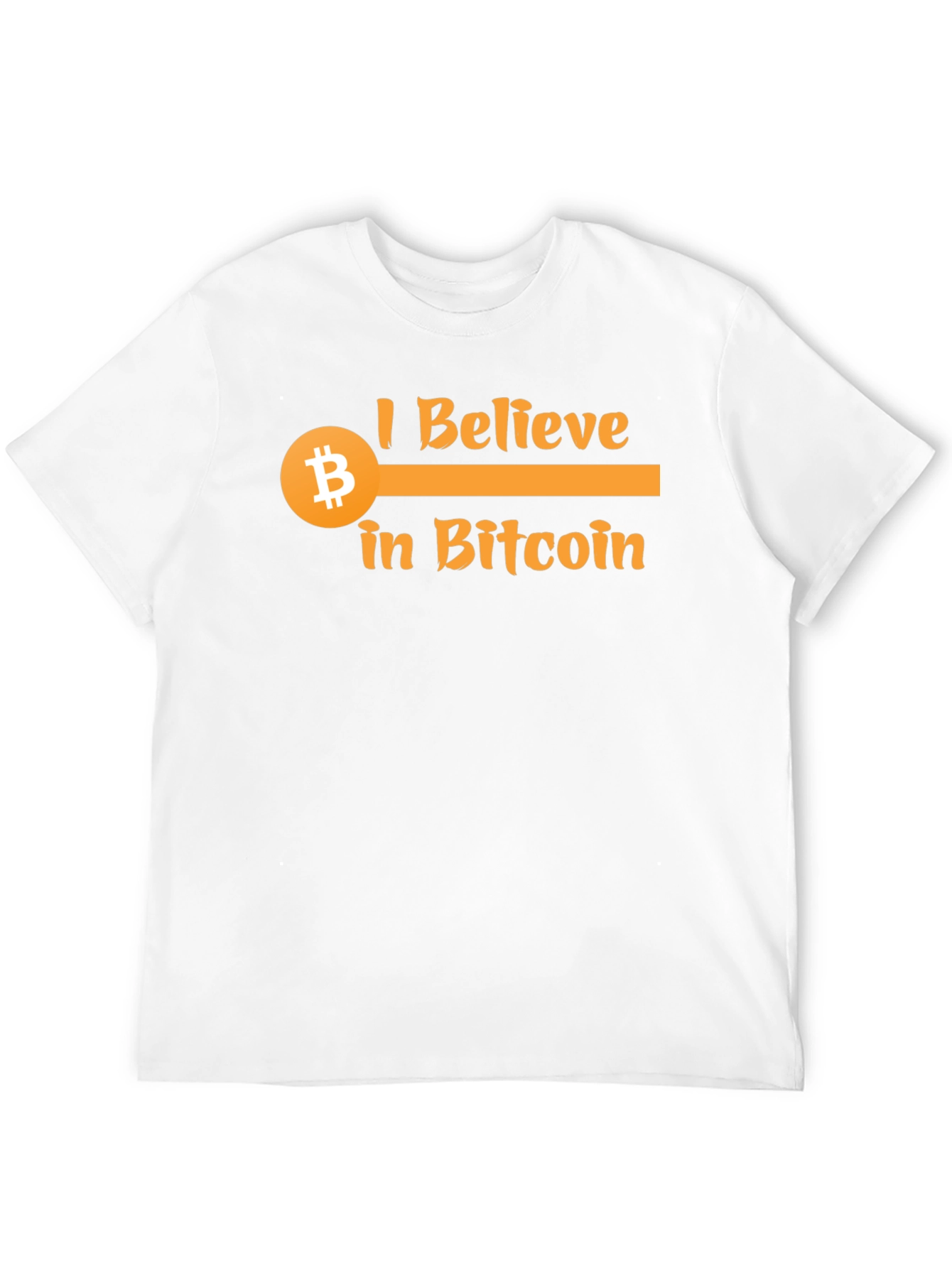 Bitcoin Believer T-Shirt - Crypto Fashion