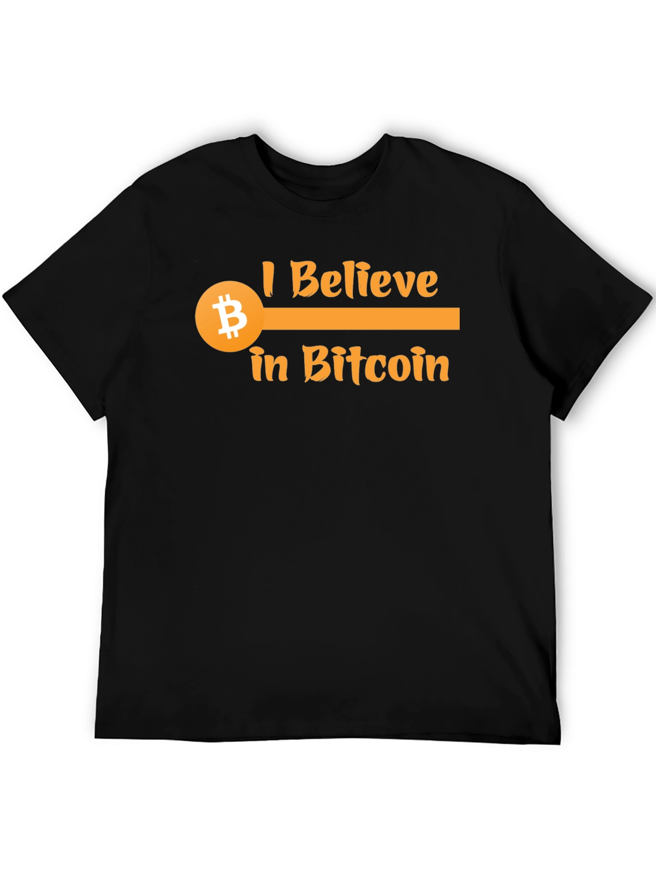Bitcoin Believer T-Shirt - Crypto Fashion