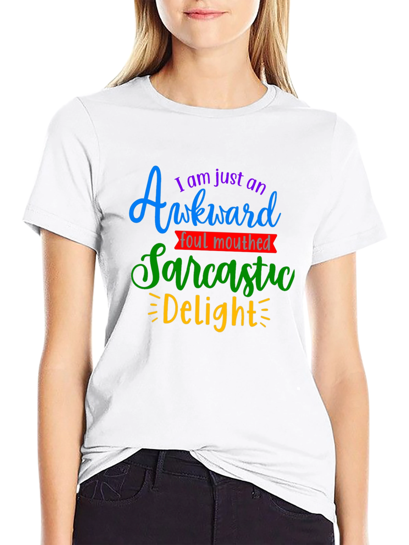 Awkward Sarcastic Delight T-Shirt