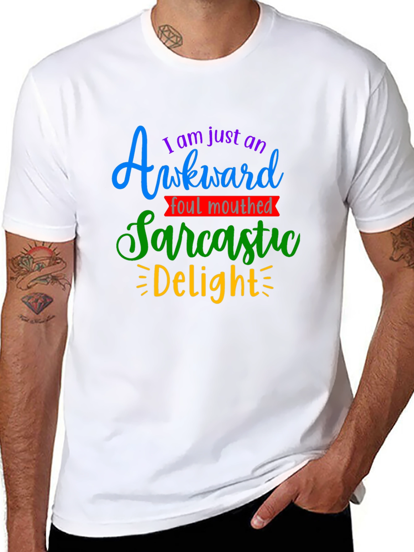 Awkward Sarcastic Delight T-Shirt