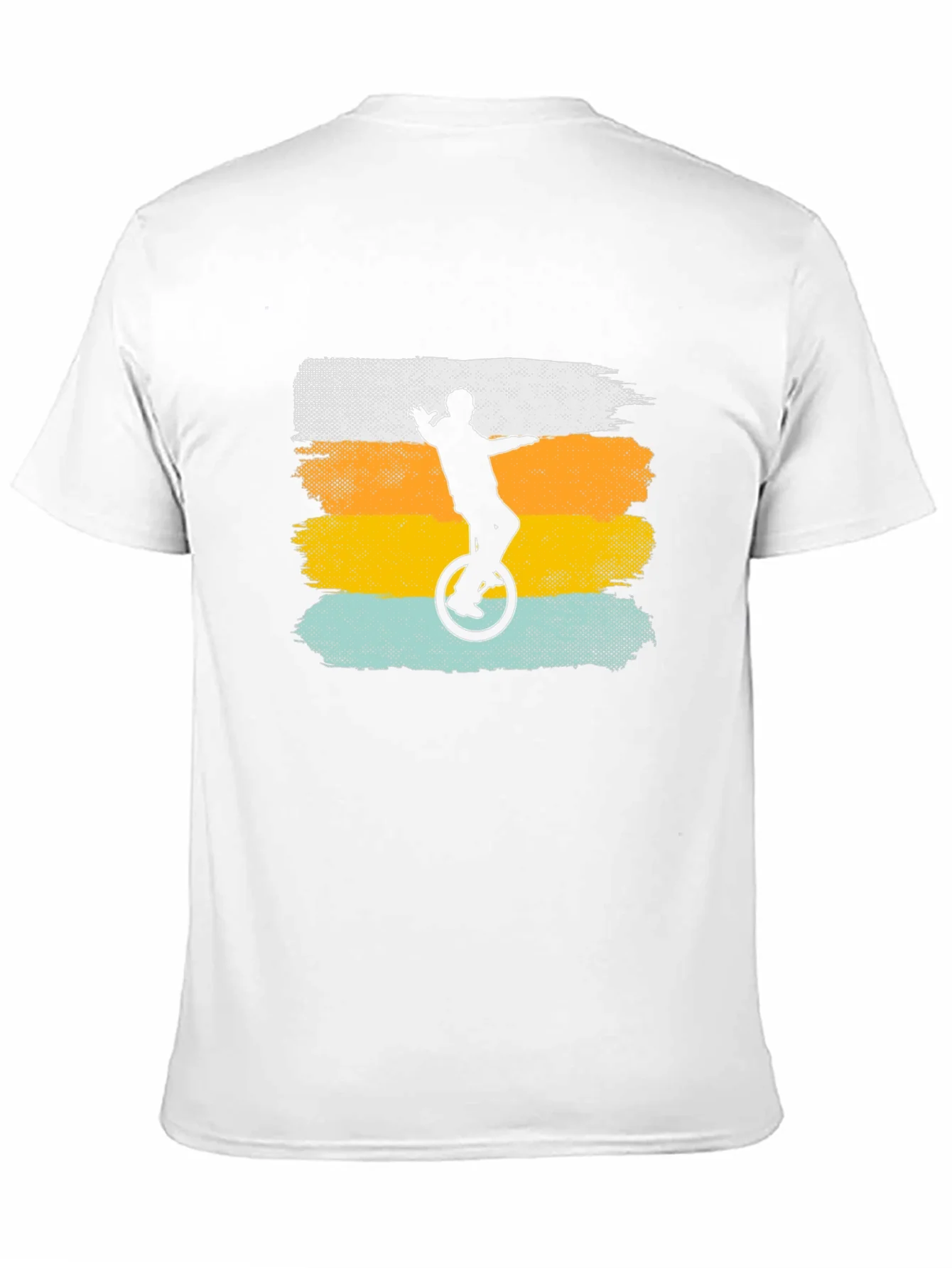 Unicycle Retro Graphic T-Shirt