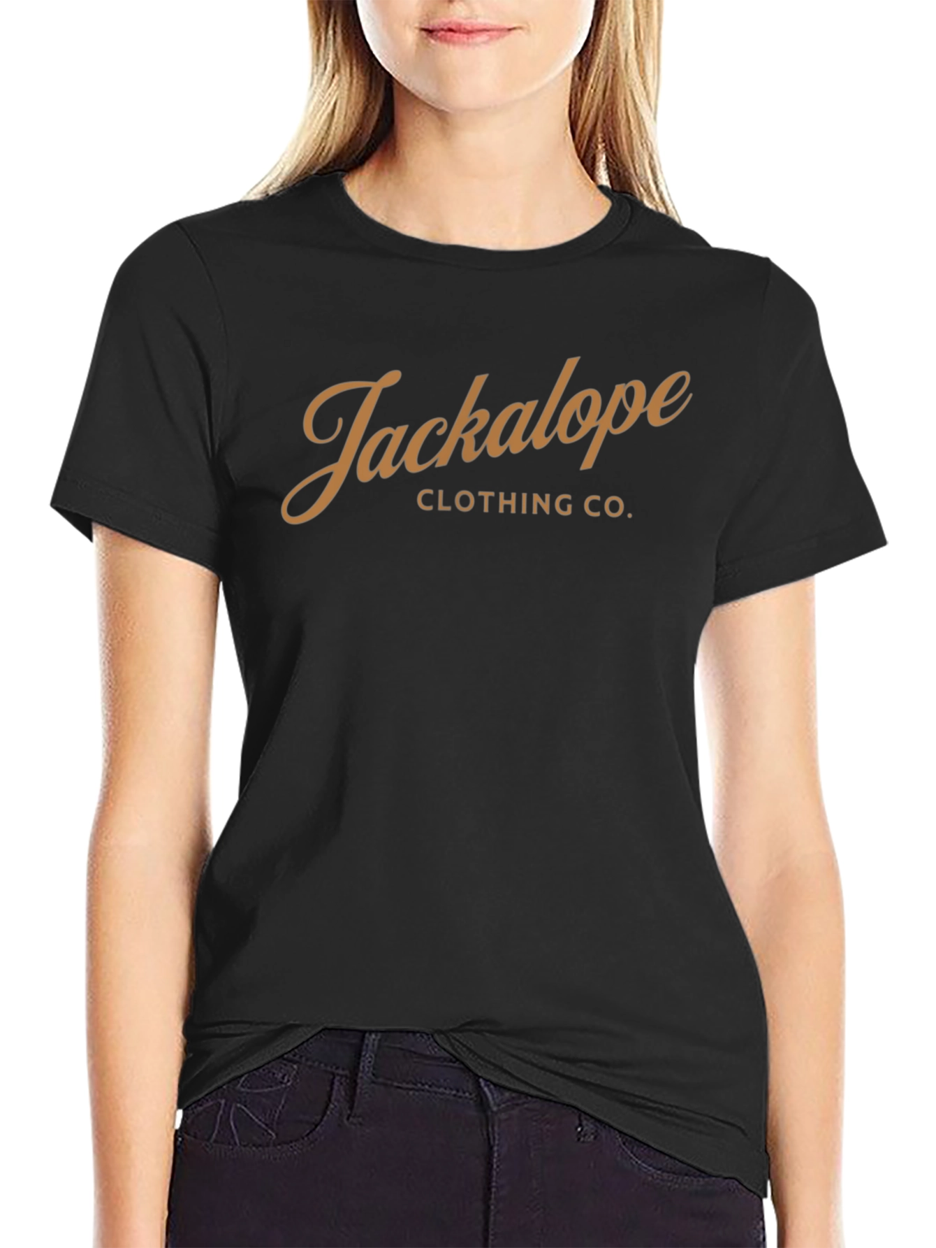 Jackalope Clothing Co. Black T-Shirt