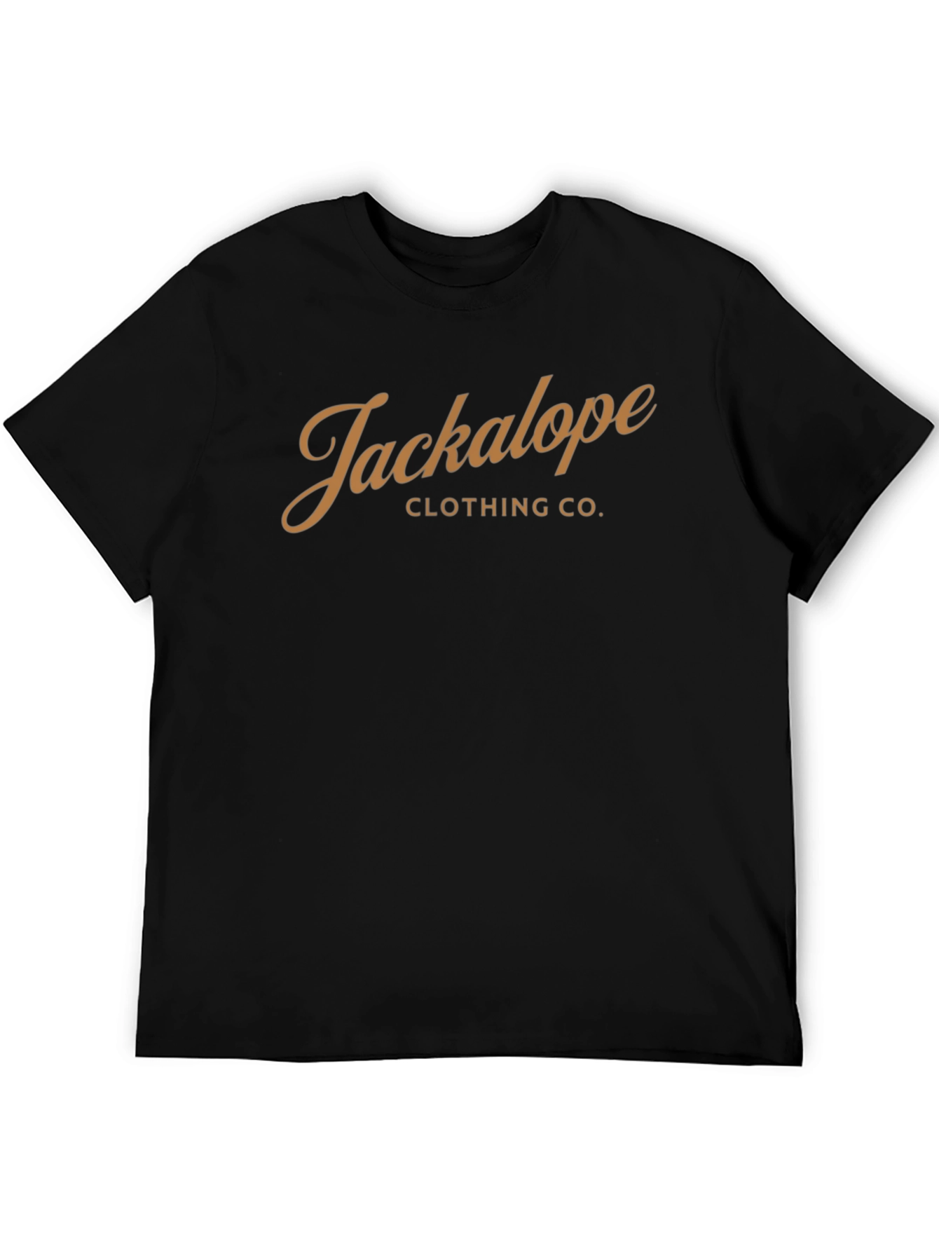 Jackalope Clothing Co. Black T-Shirt