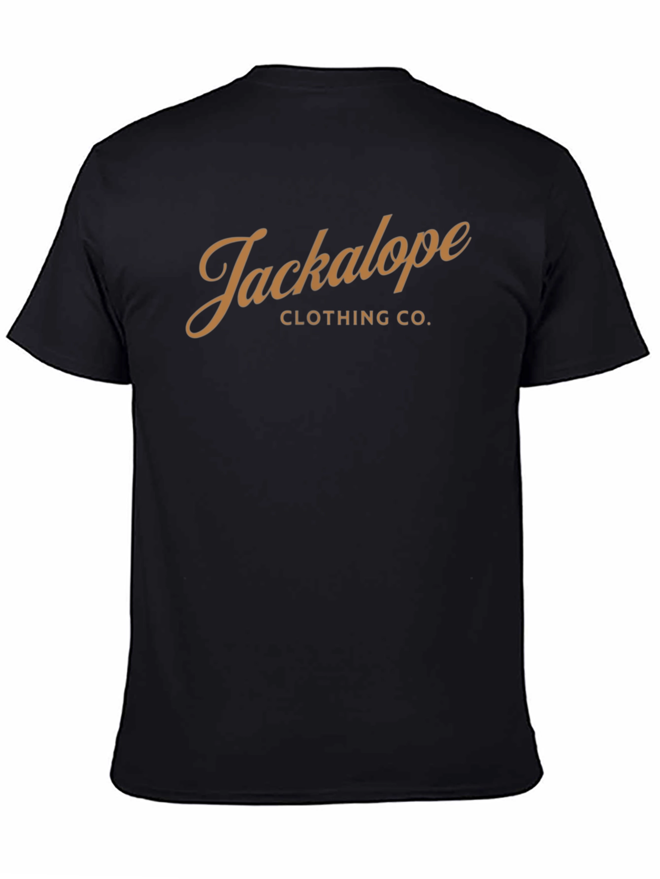 Jackalope Clothing Co. Black T-Shirt