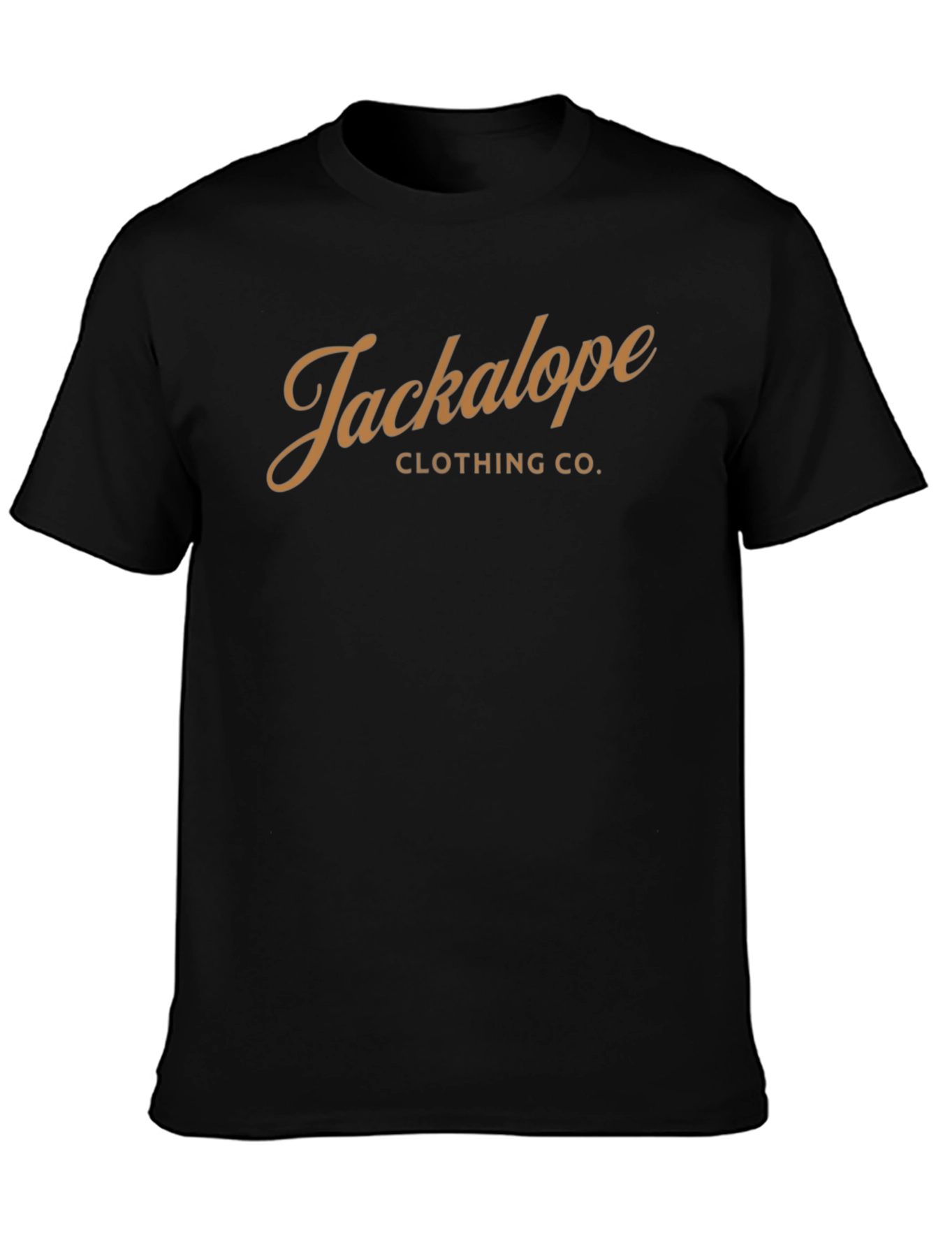 Jackalope Clothing Co. Black T-Shirt