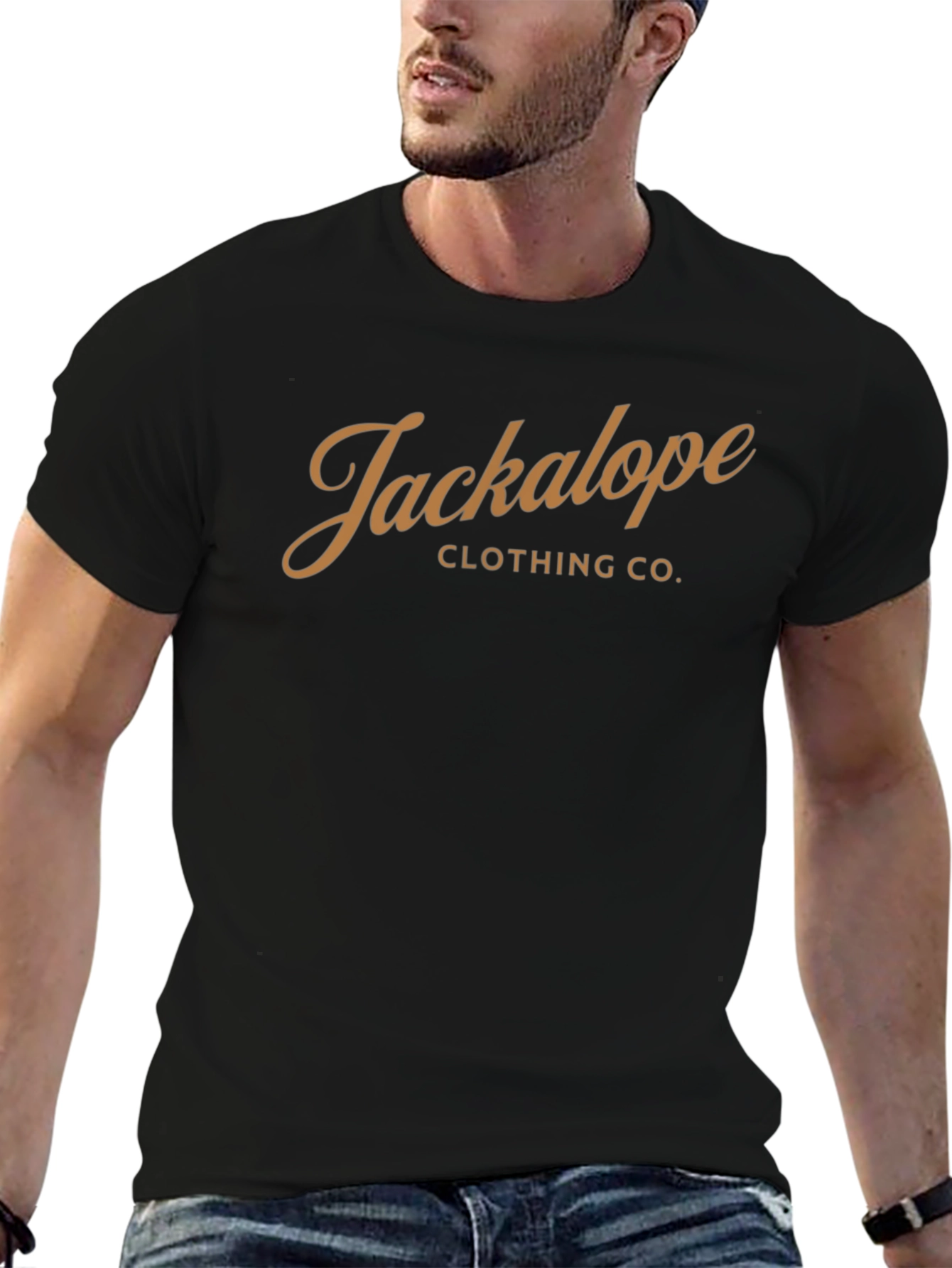 Jackalope Clothing Co. Black T-Shirt