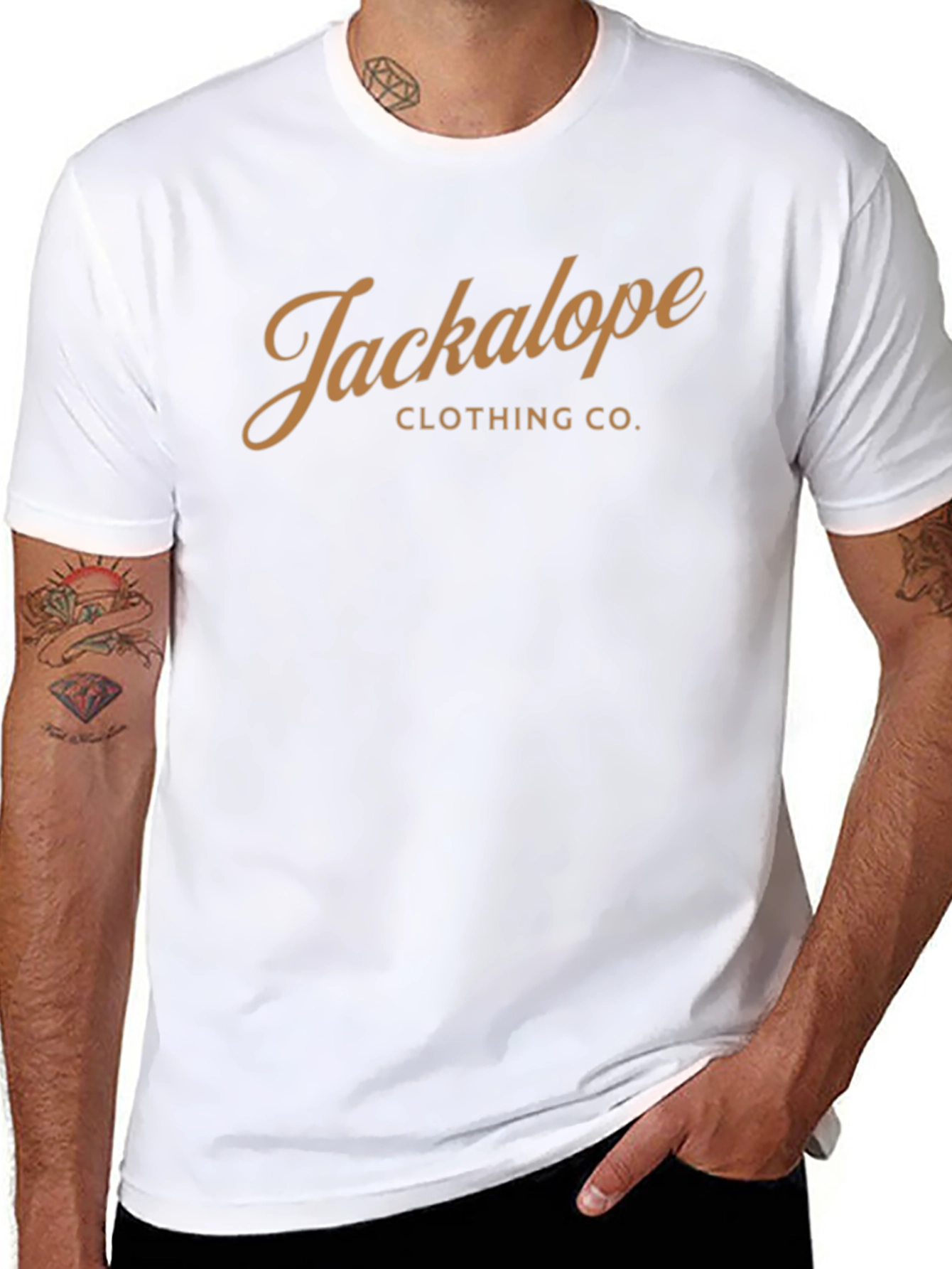 Jackalope Clothing Co. Black T-Shirt