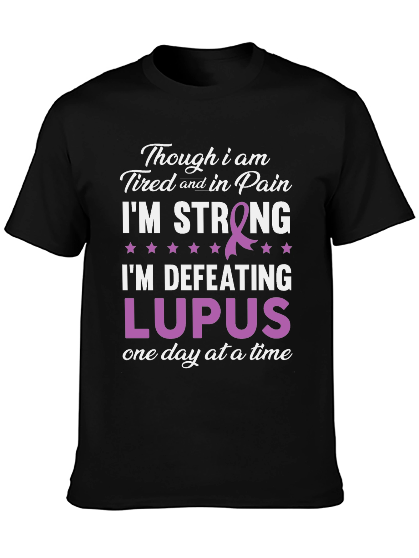 Im Strong Lupus Awareness T-Shirt