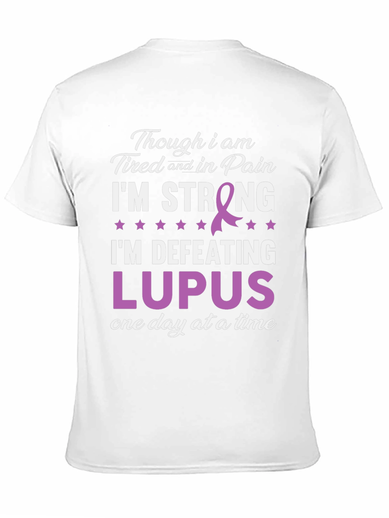 Im Strong Lupus Awareness T-Shirt