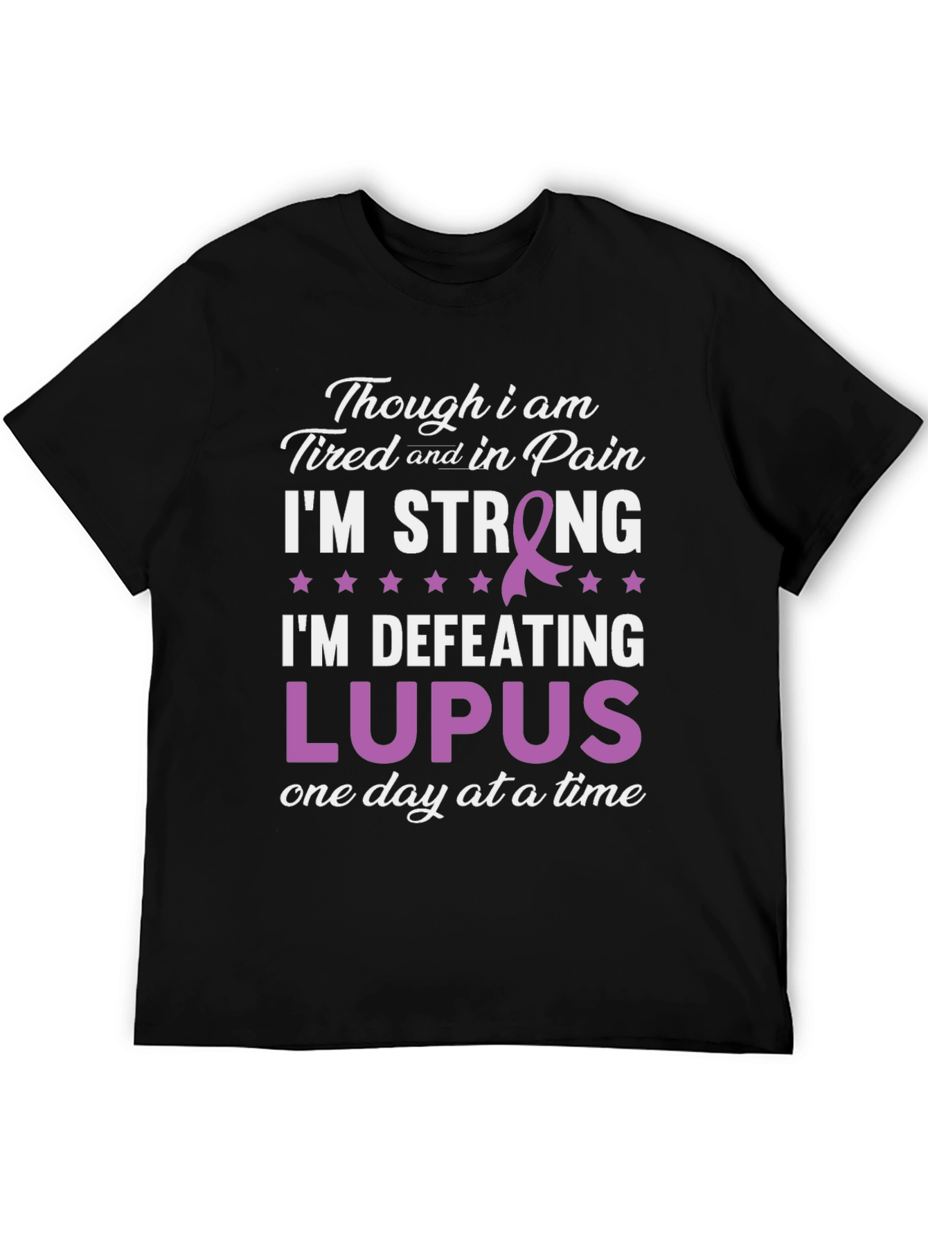 Im Strong Lupus Awareness T-Shirt
