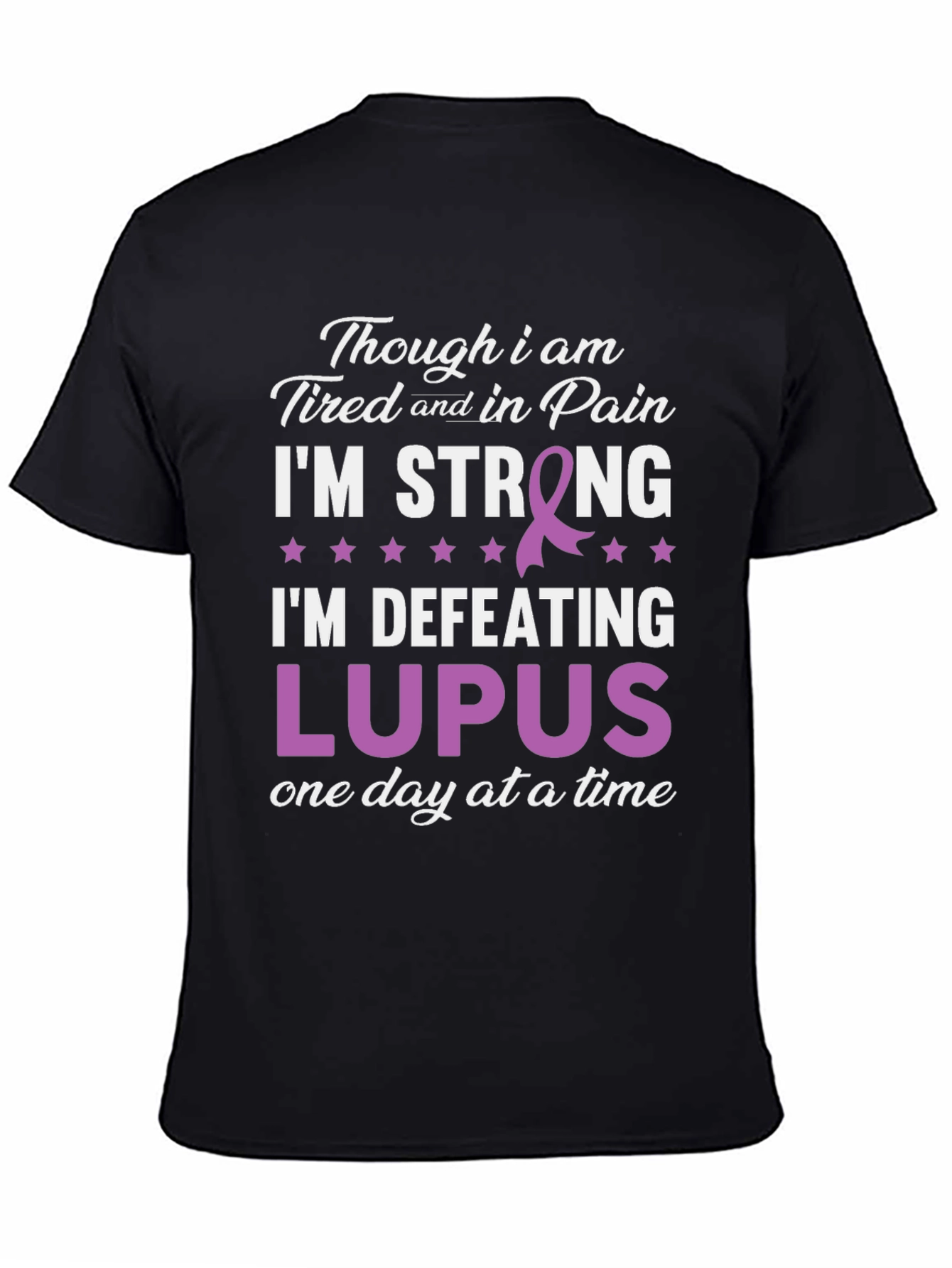 Im Strong Lupus Awareness T-Shirt