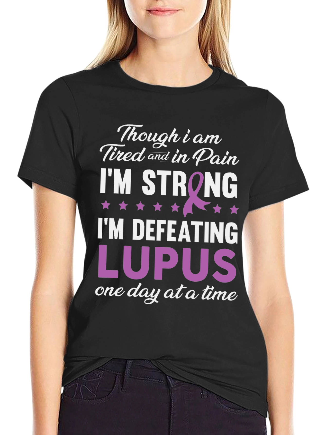 Im Strong Lupus Awareness T-Shirt