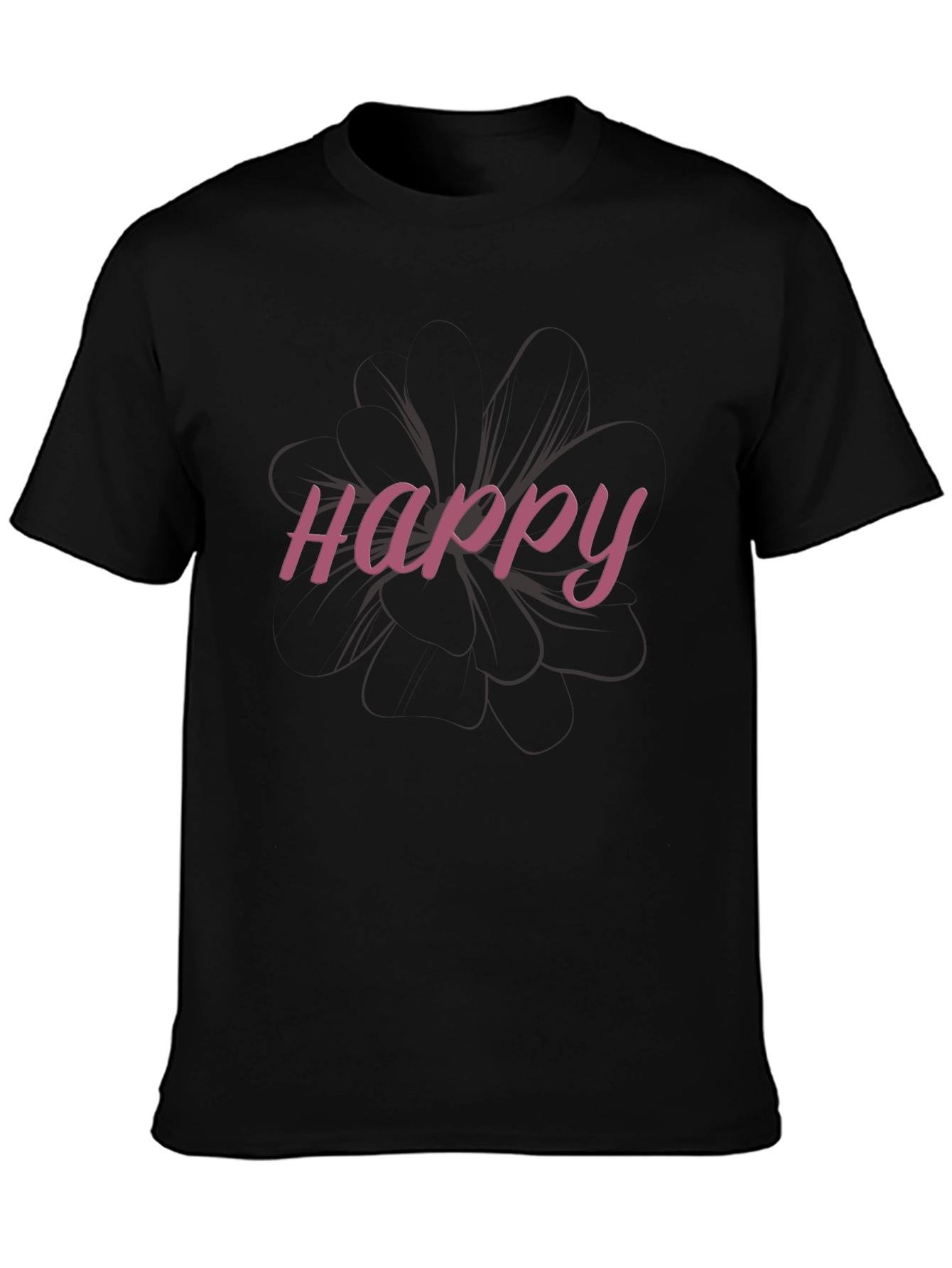 Happy T-Shirt - Casual Comfort