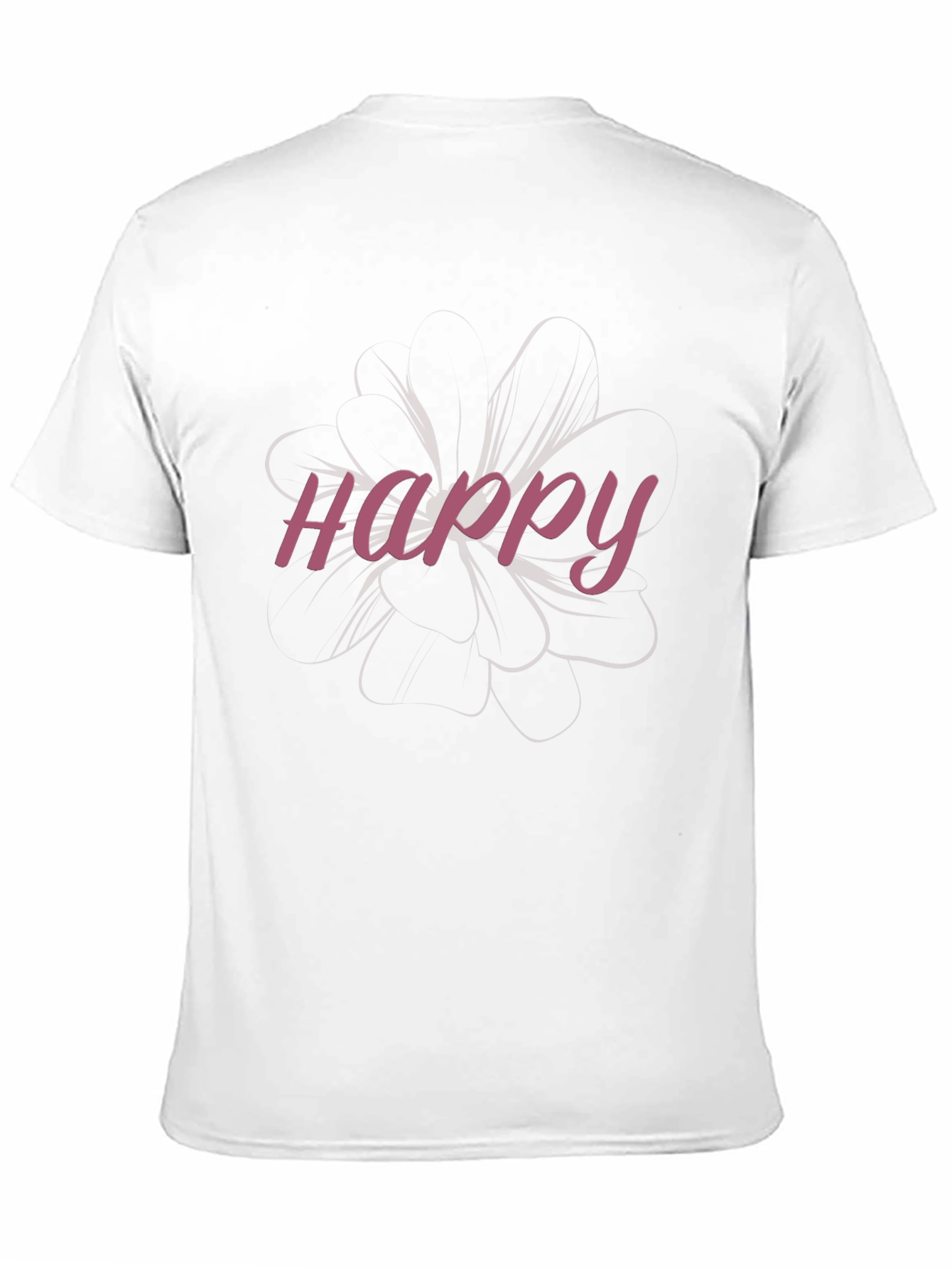 Happy T-Shirt - Casual Comfort