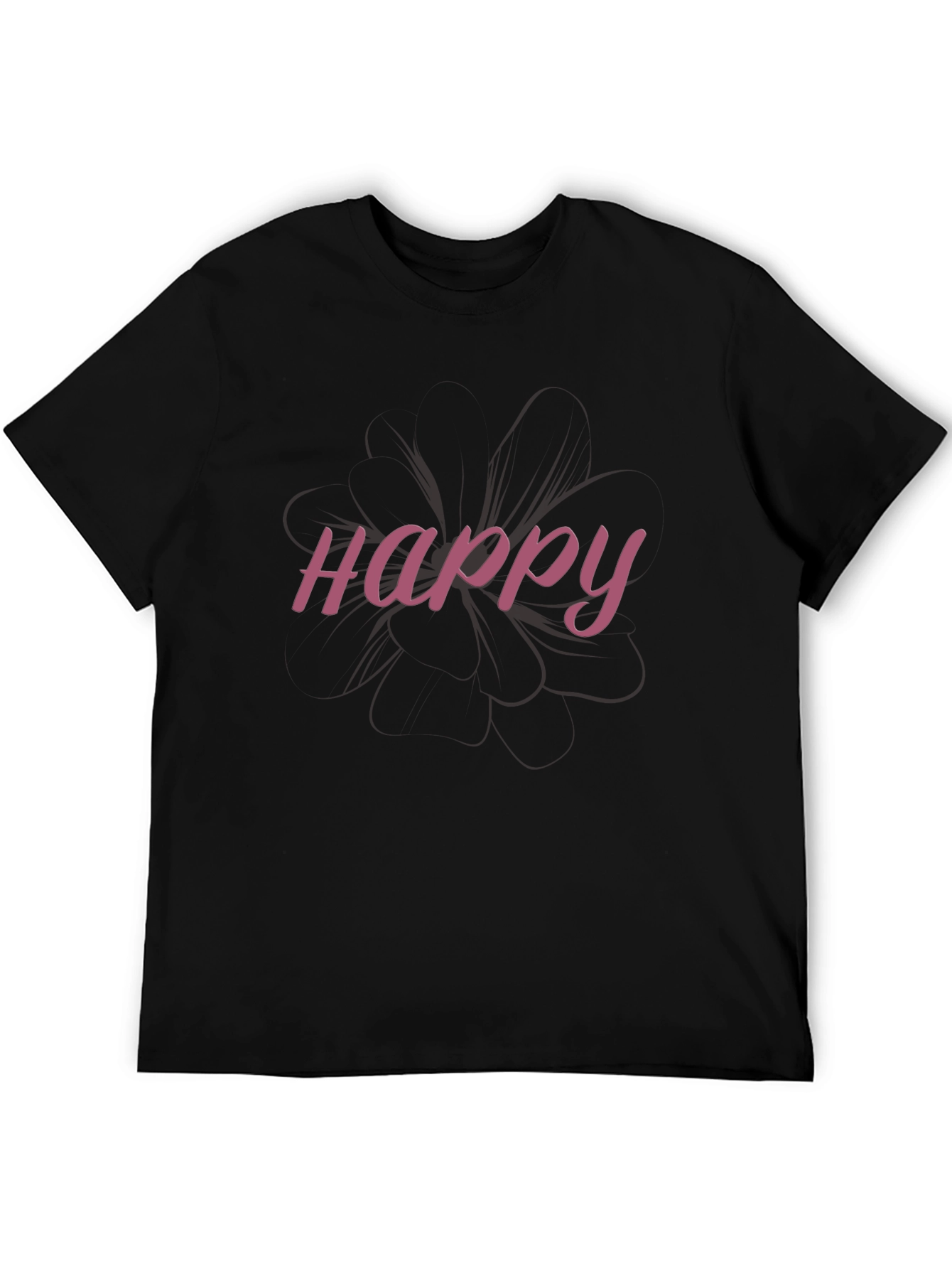 Happy T-Shirt - Casual Comfort