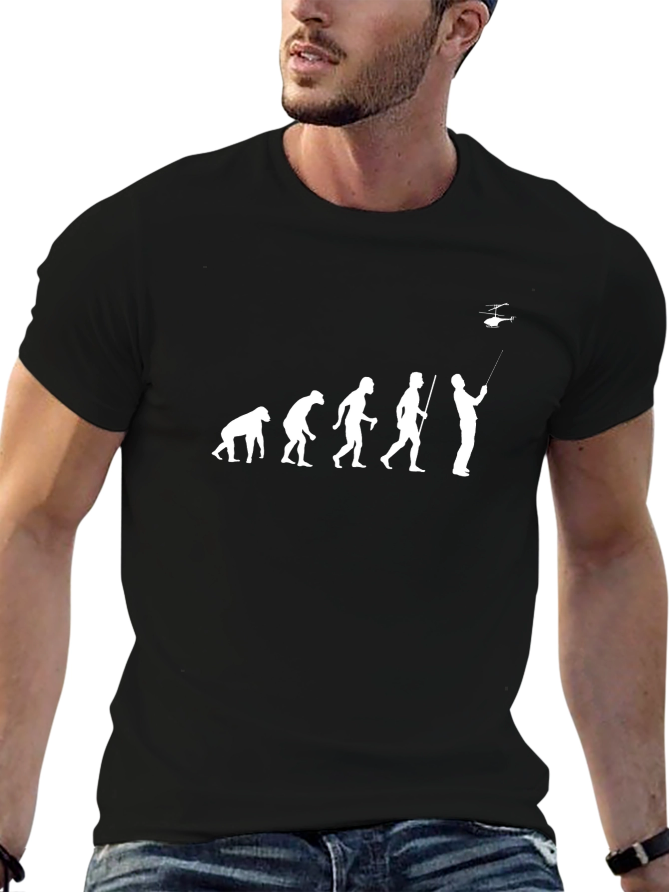 Evolution RC Helicopter T-Shirt