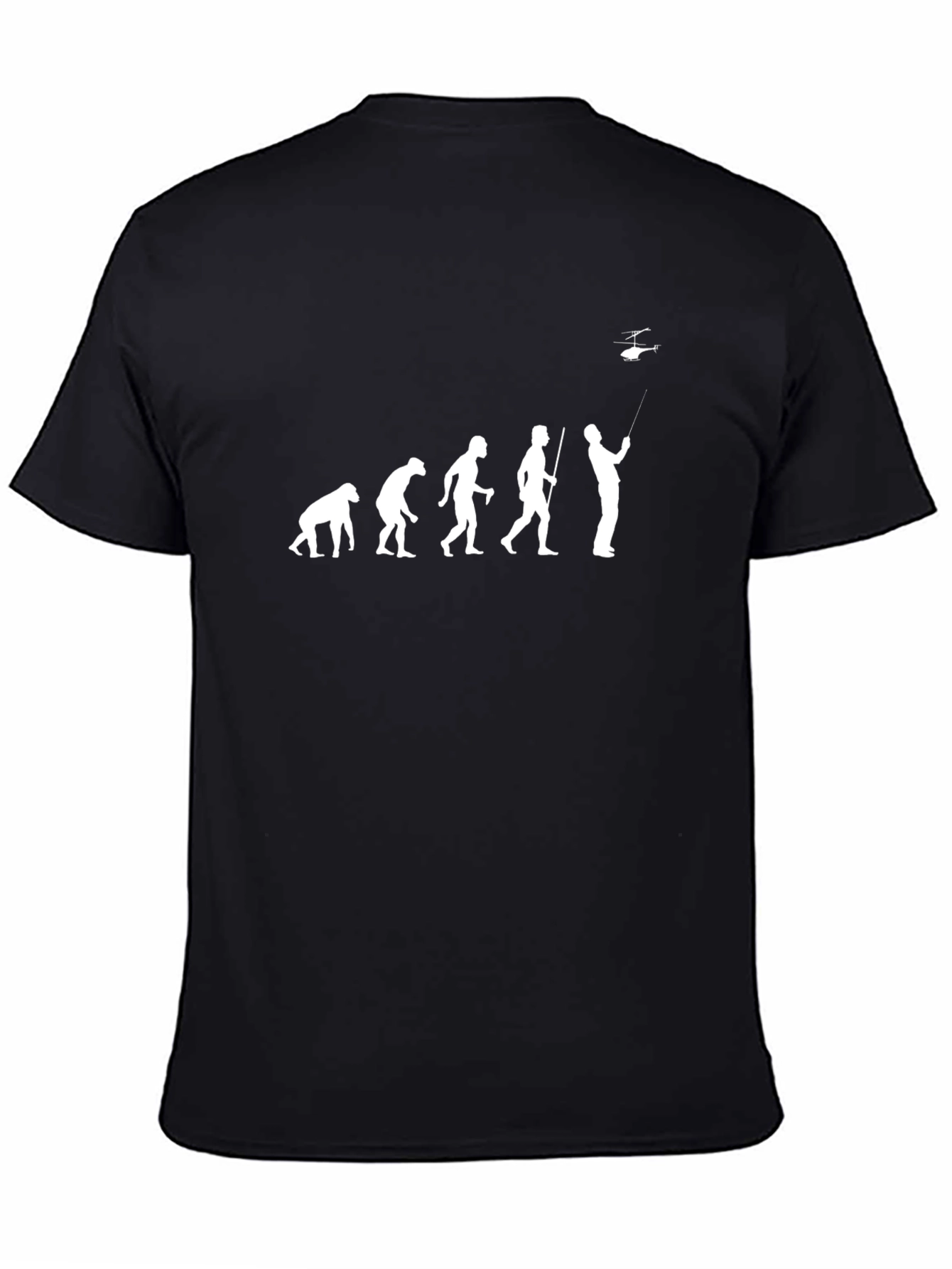 Evolution RC Helicopter T-Shirt