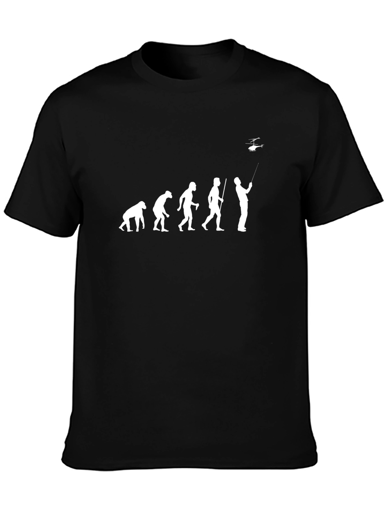 Evolution RC Helicopter T-Shirt