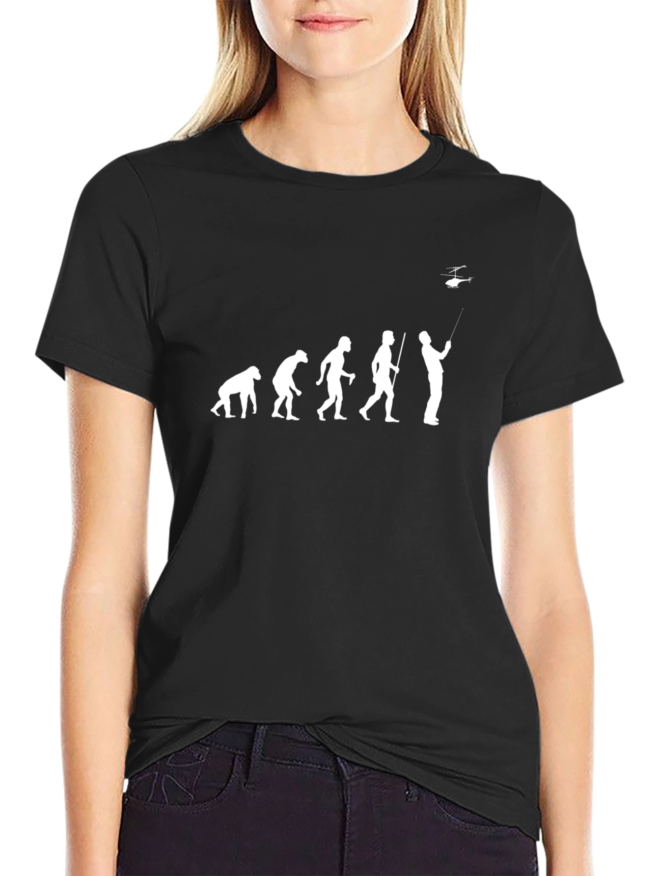 Evolution RC Helicopter T-Shirt