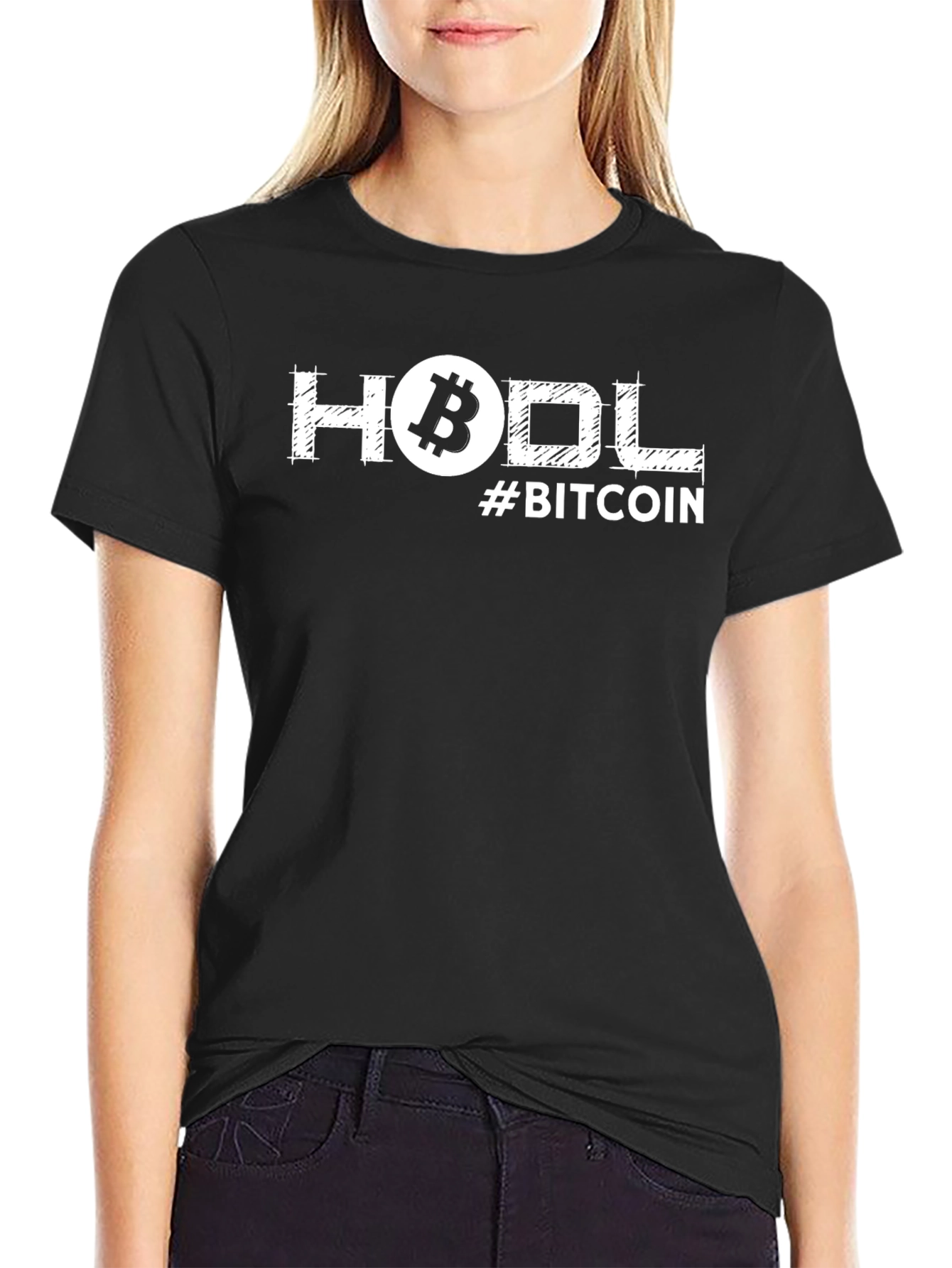 HODL Bitcoin T-Shirt - Crypto Investor Tee