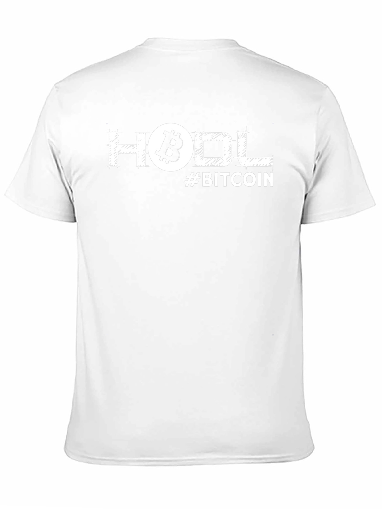 HODL Bitcoin T-Shirt - Crypto Investor Tee
