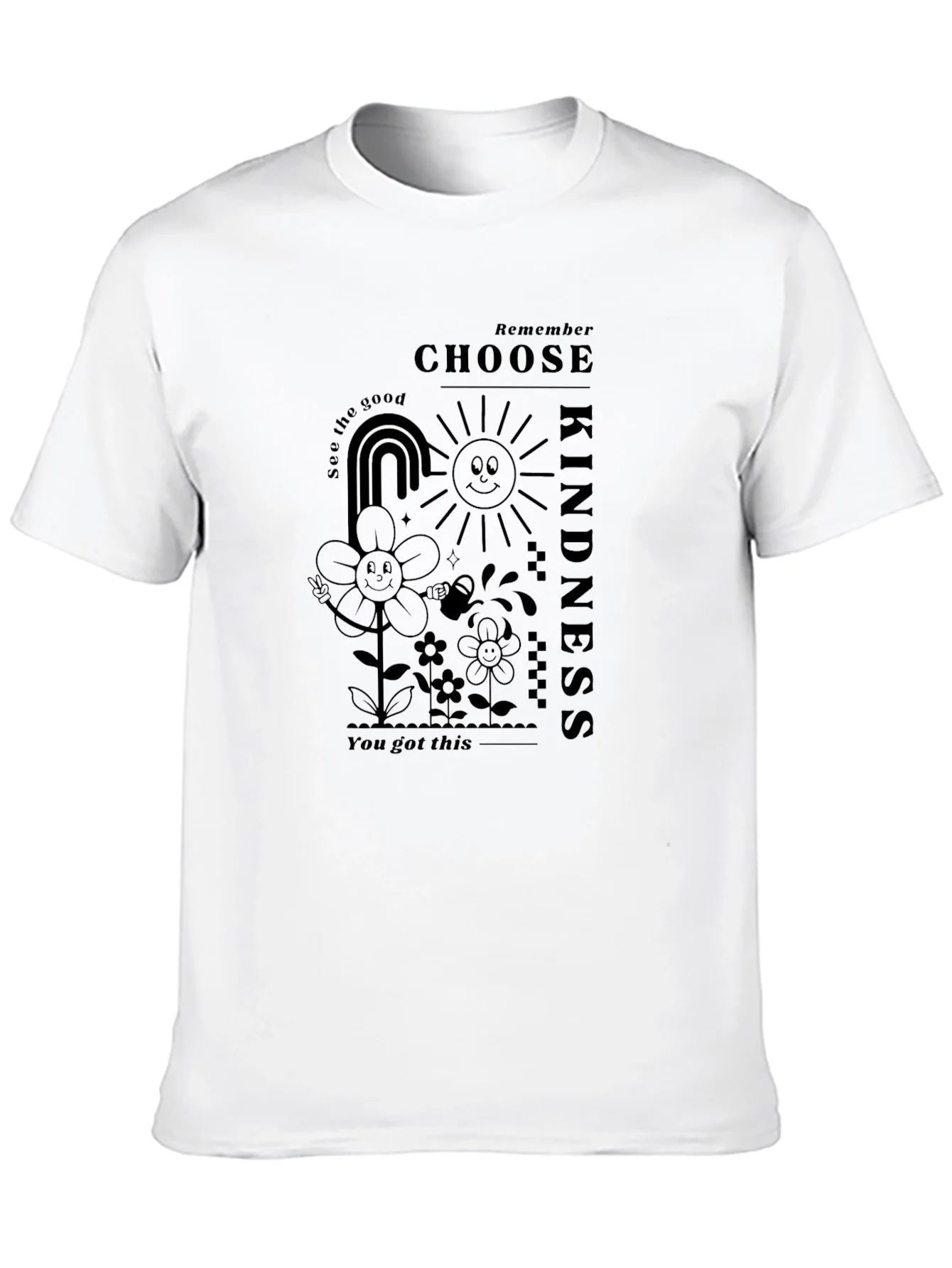 Choose Kindness T-Shirt - See The Good
