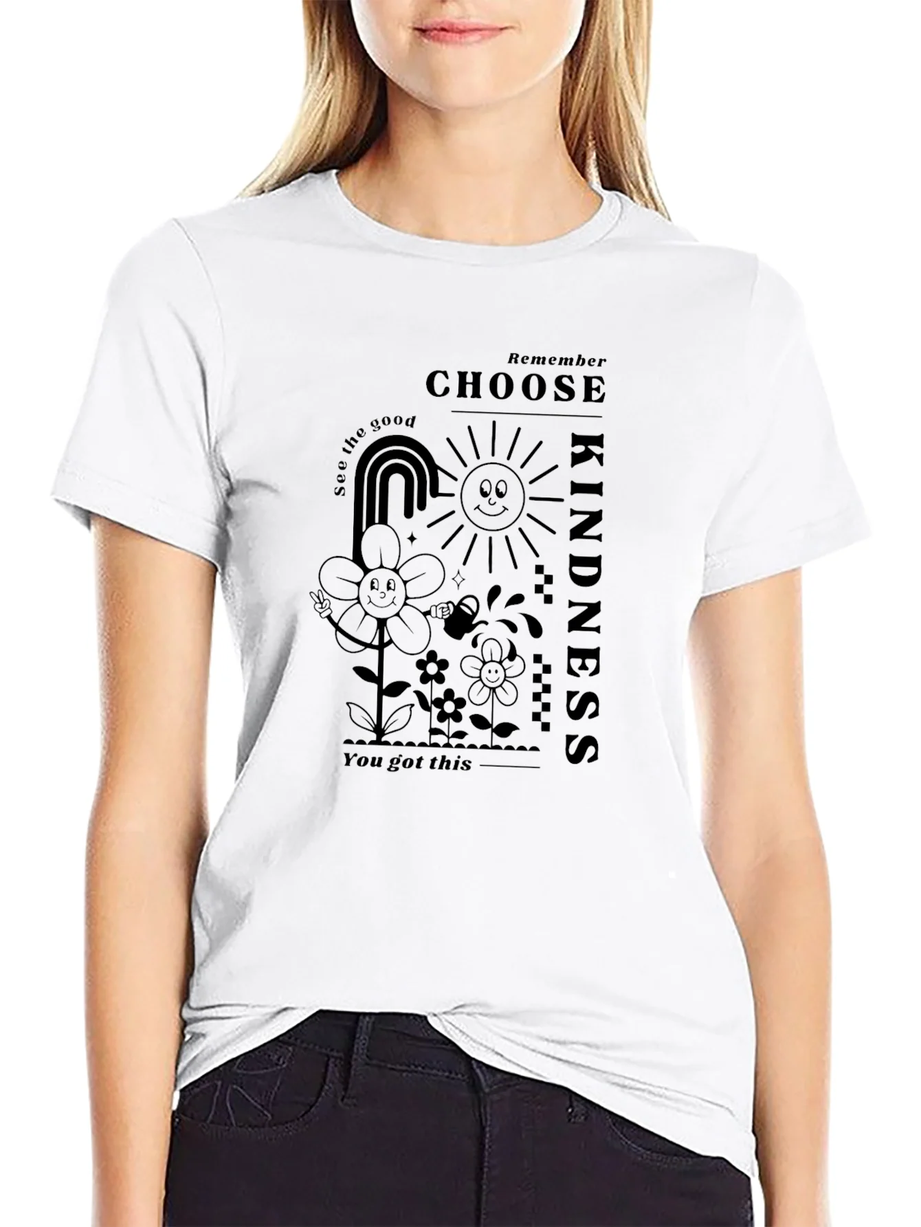 Choose Kindness T-Shirt - See The Good
