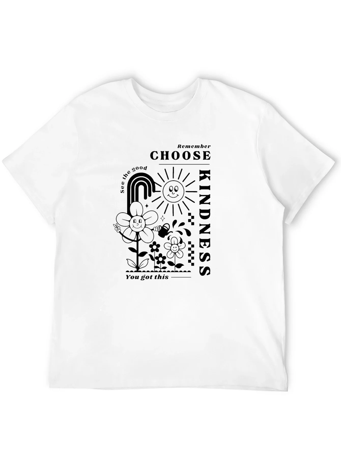Choose Kindness T-Shirt - See The Good