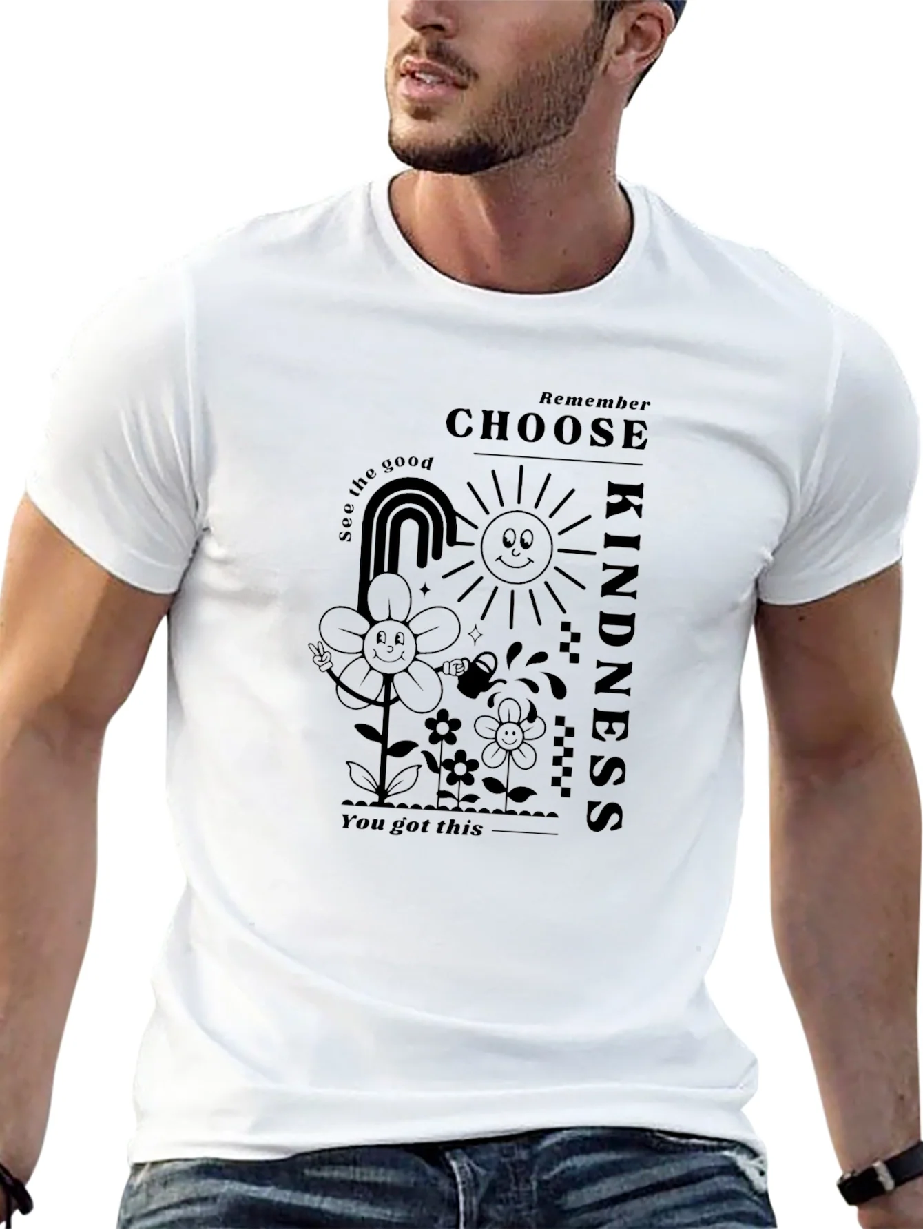 Choose Kindness T-Shirt - See The Good