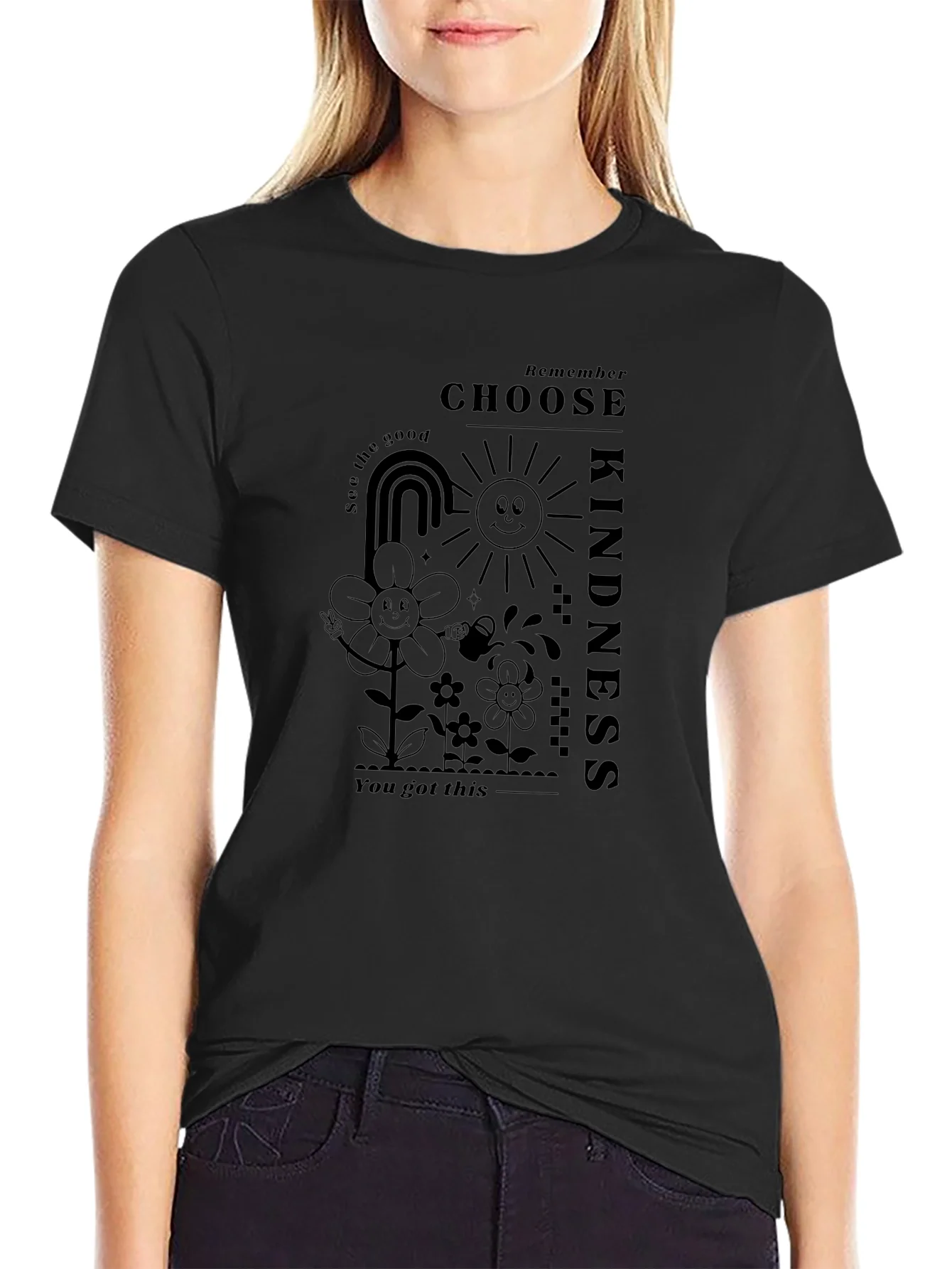 Choose Kindness T-Shirt - See The Good
