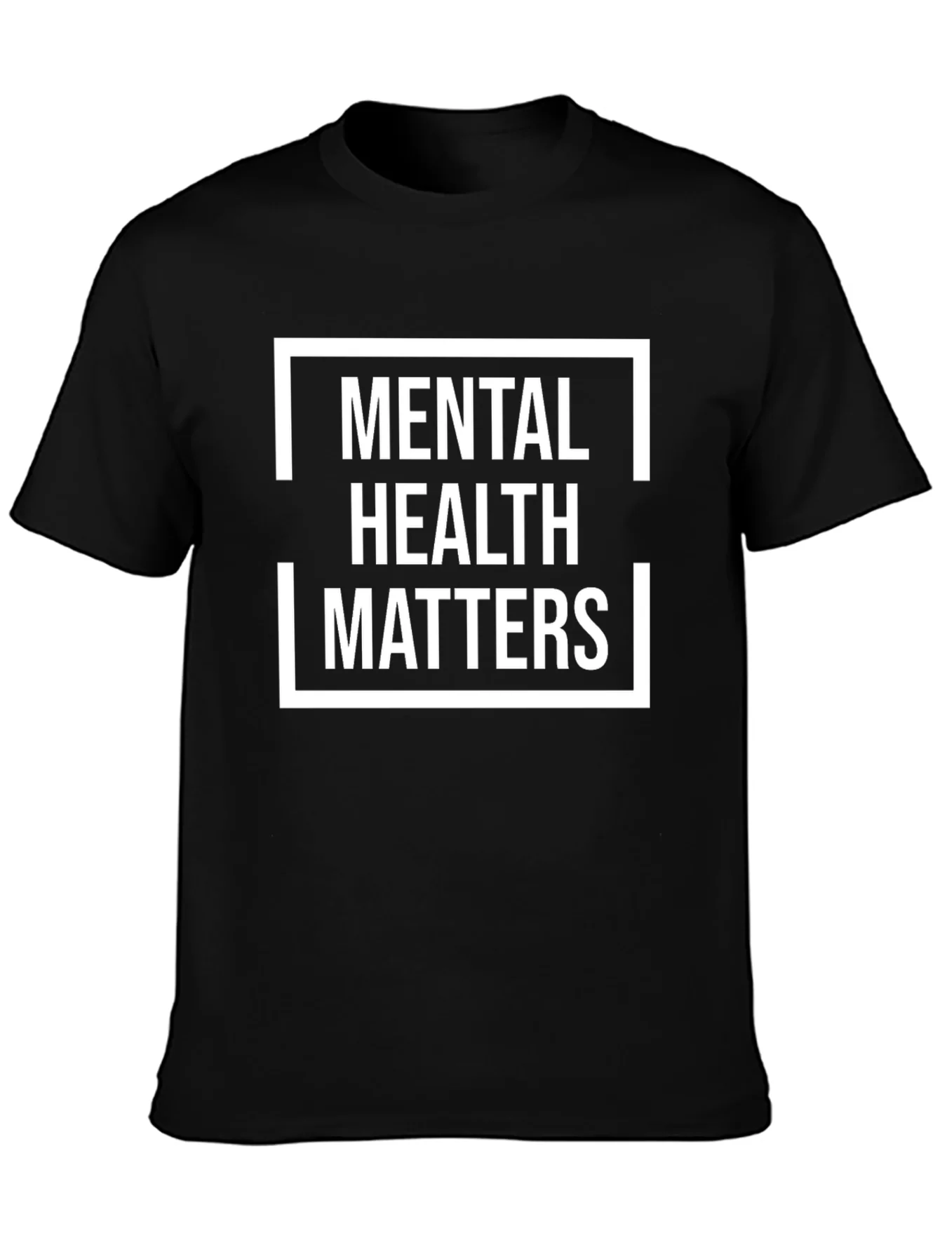Mental Health Matters Graphic T-Shirt
