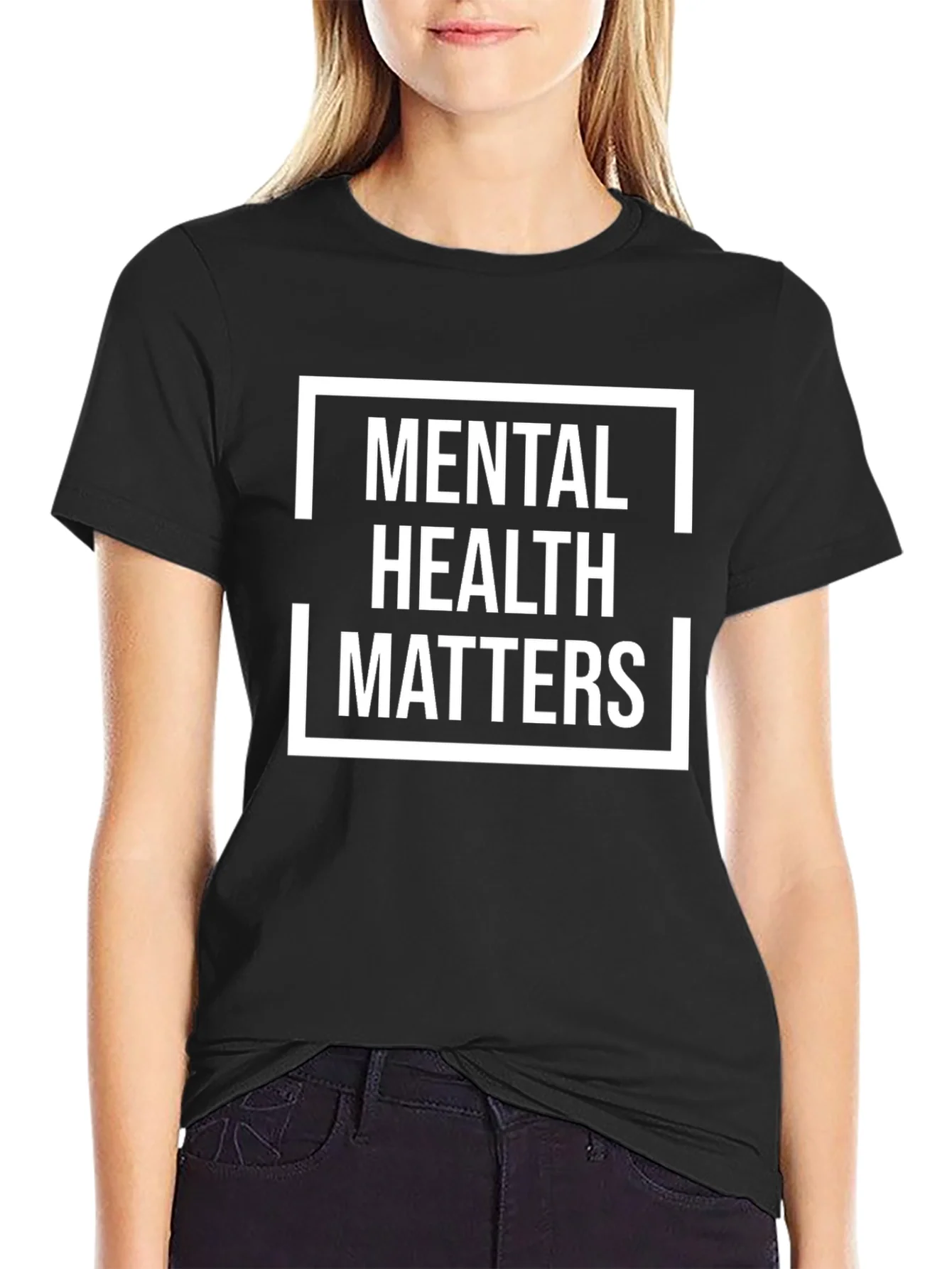 Mental Health Matters Graphic T-Shirt