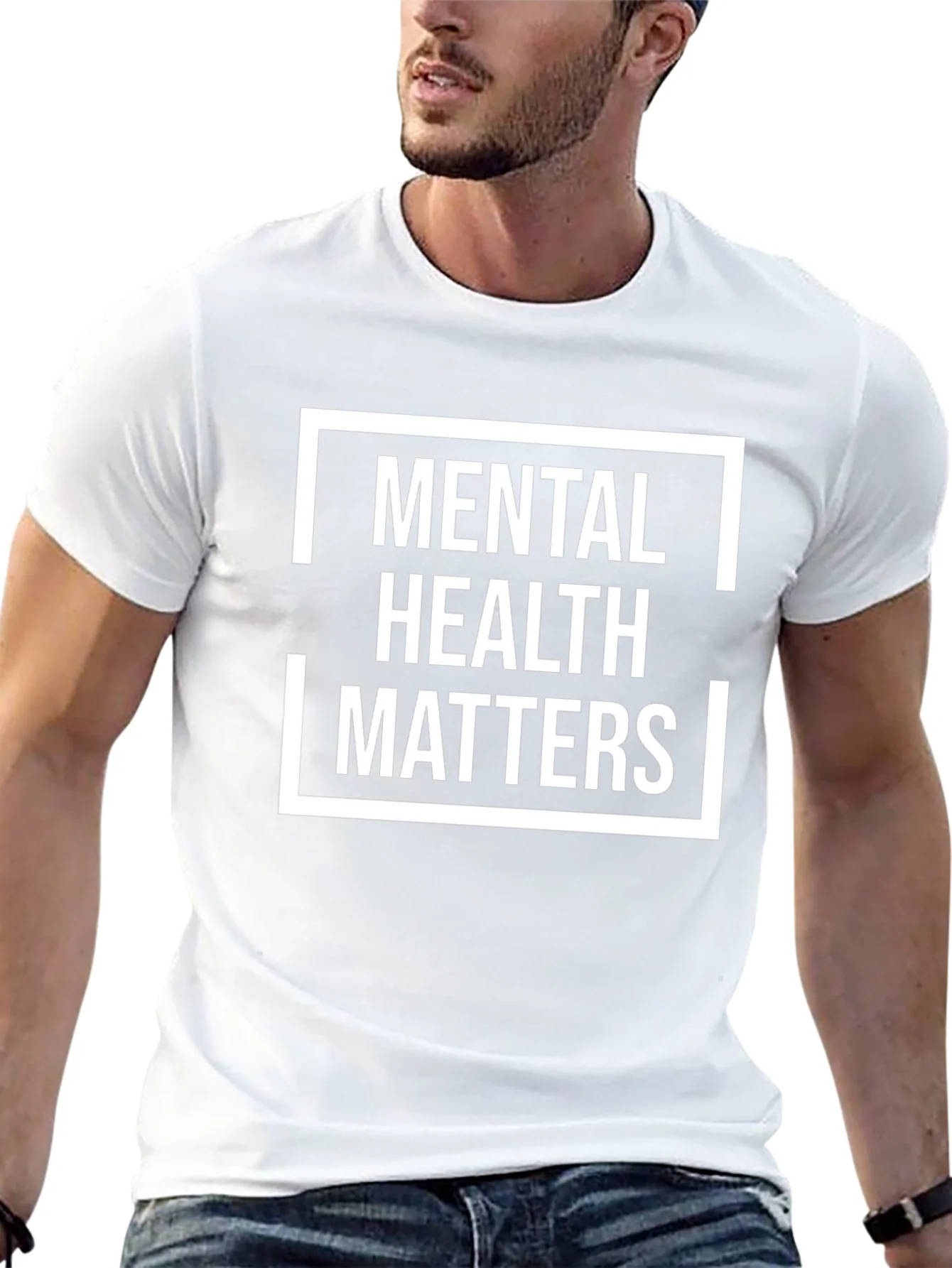 Mental Health Matters Graphic T-Shirt