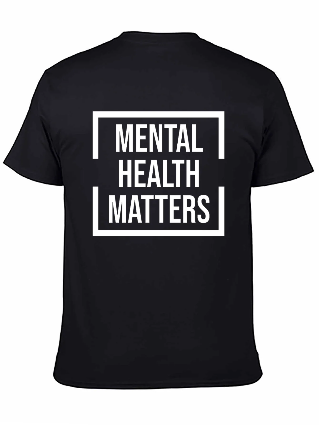 Mental Health Matters Graphic T-Shirt