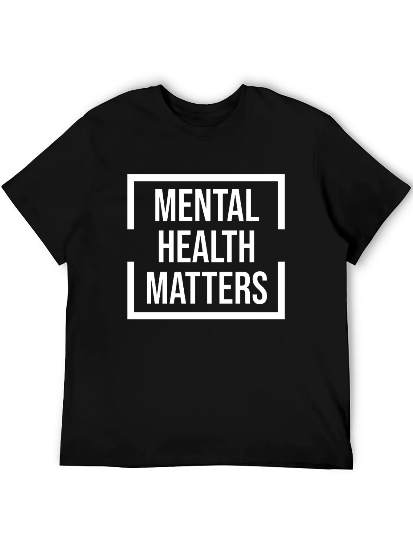 Mental Health Matters Graphic T-Shirt