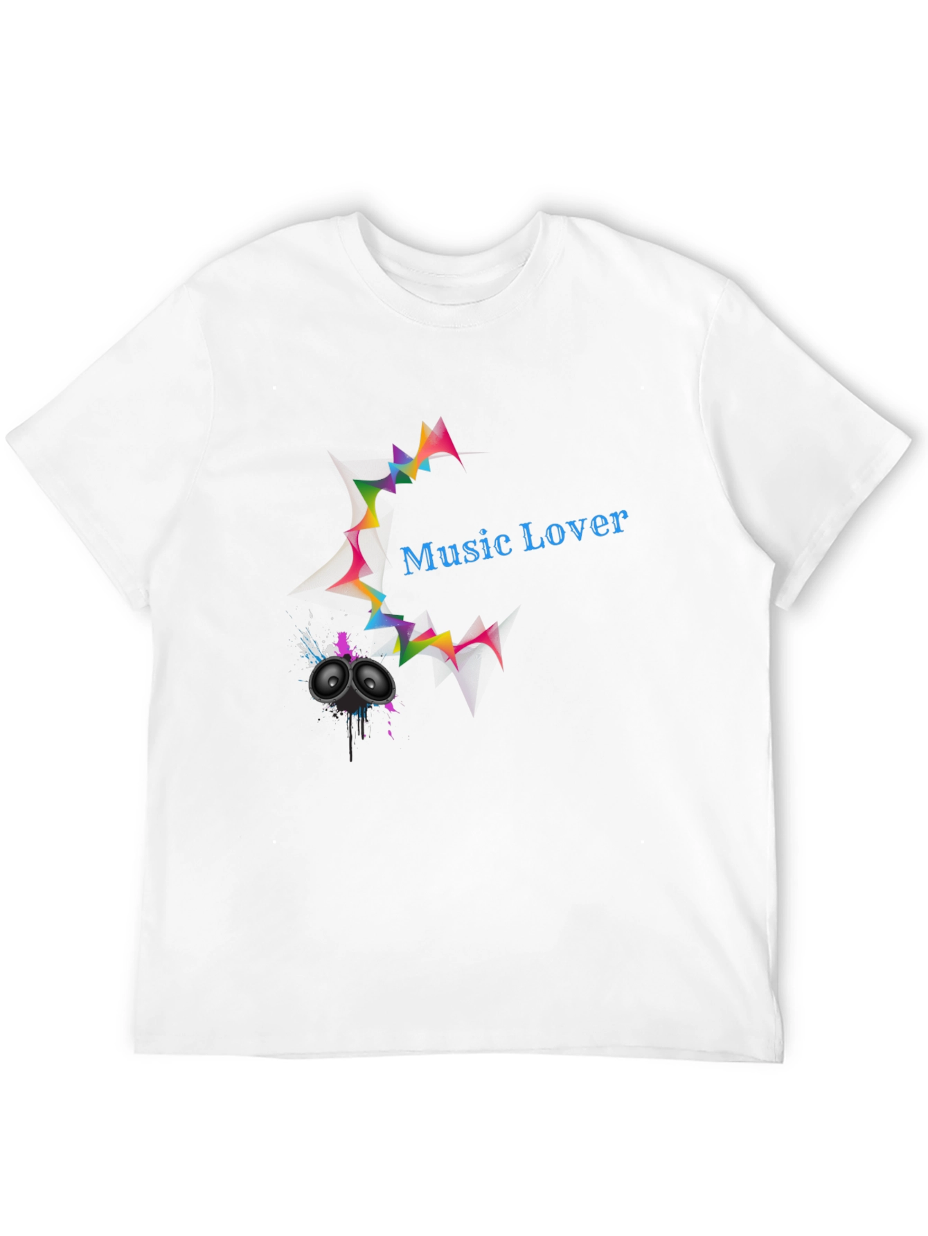 Music Lover Graphic T-Shirt