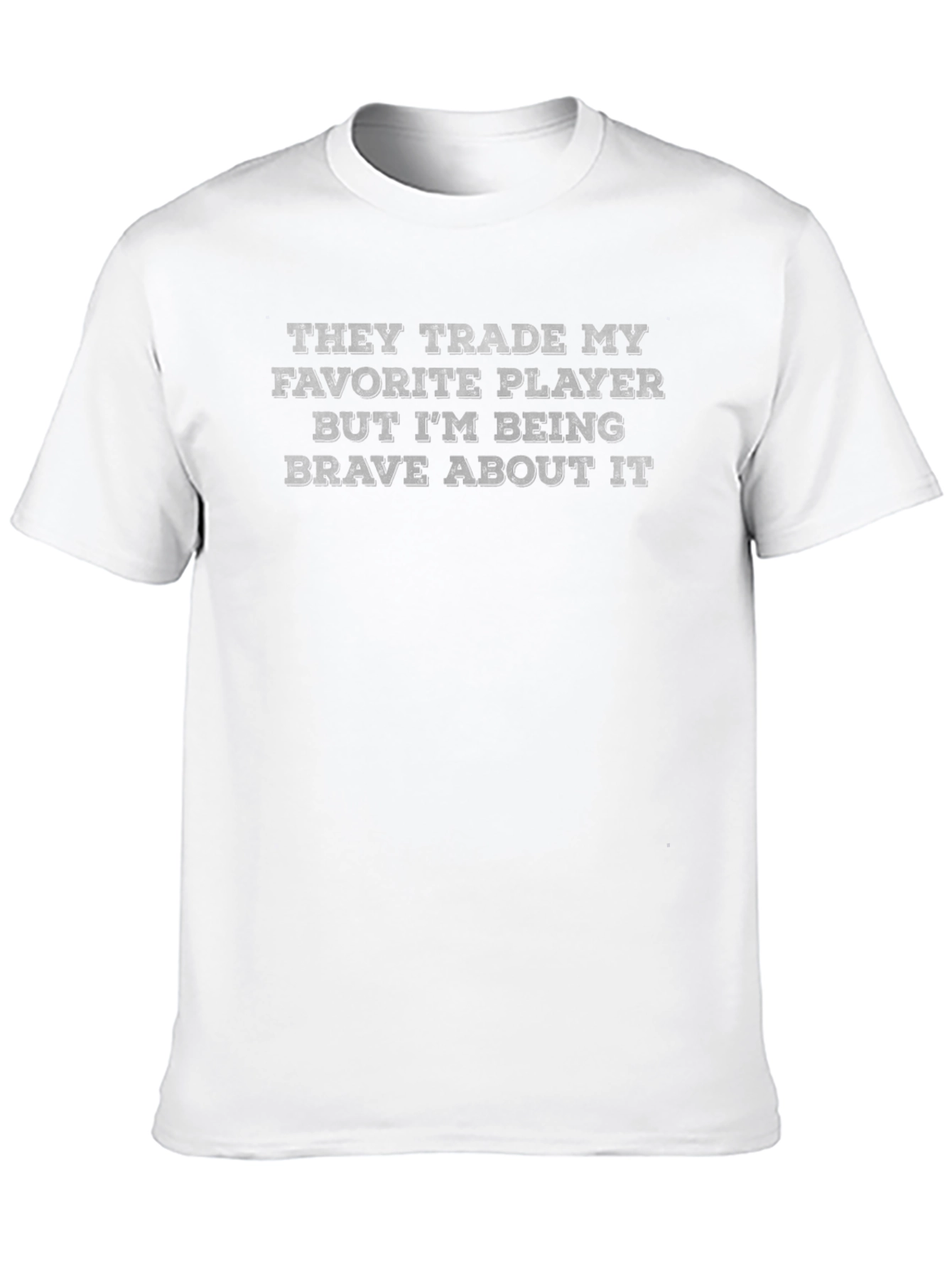 Funny Sports Fan T-Shirt - Traded Player Tee