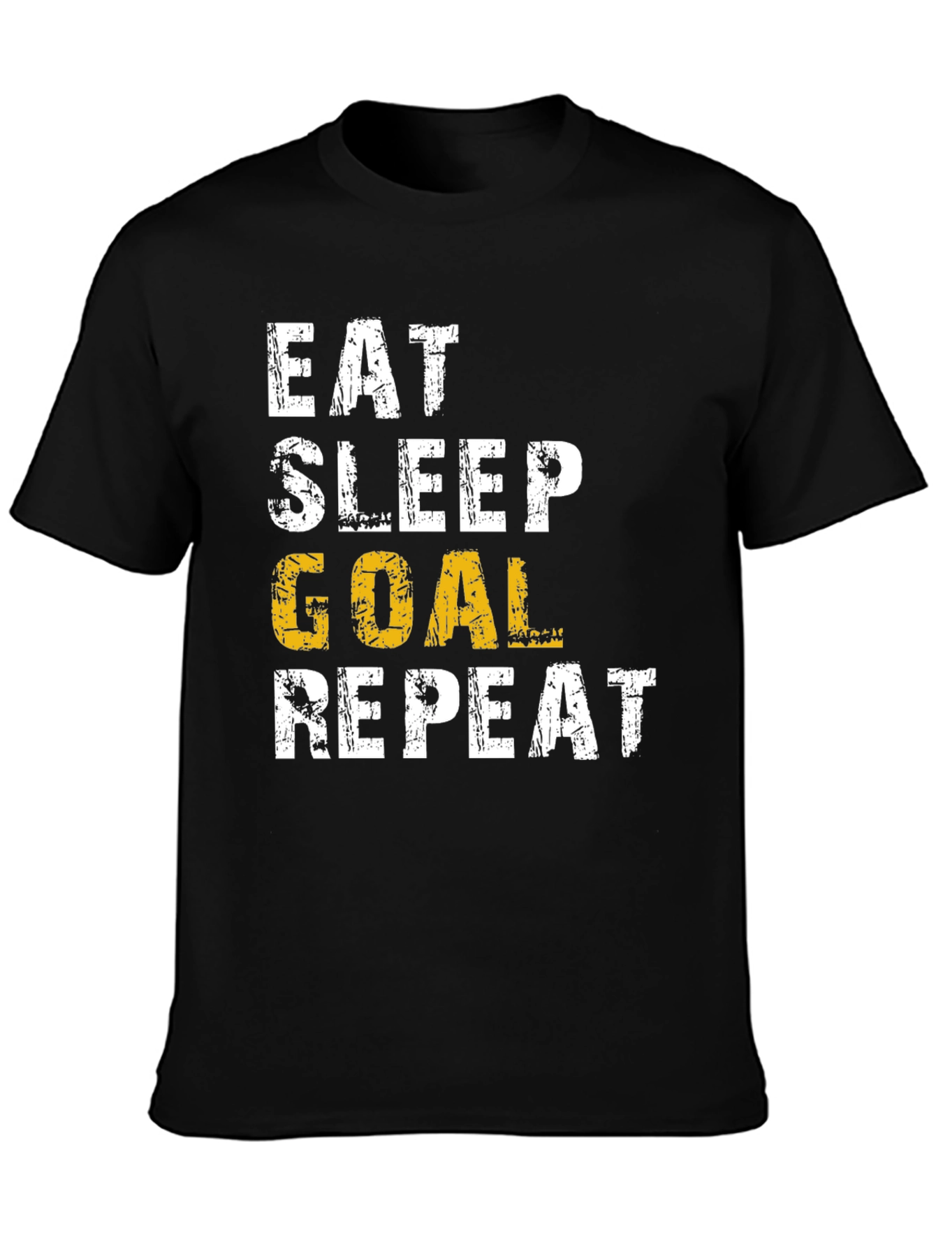 Eat Sleep Goal Repeat T-Shirt