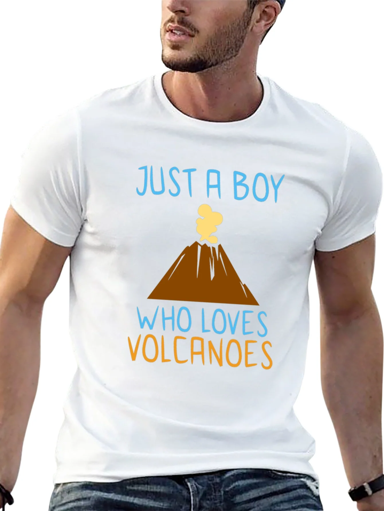 Boy Volcano Lover T-Shirt