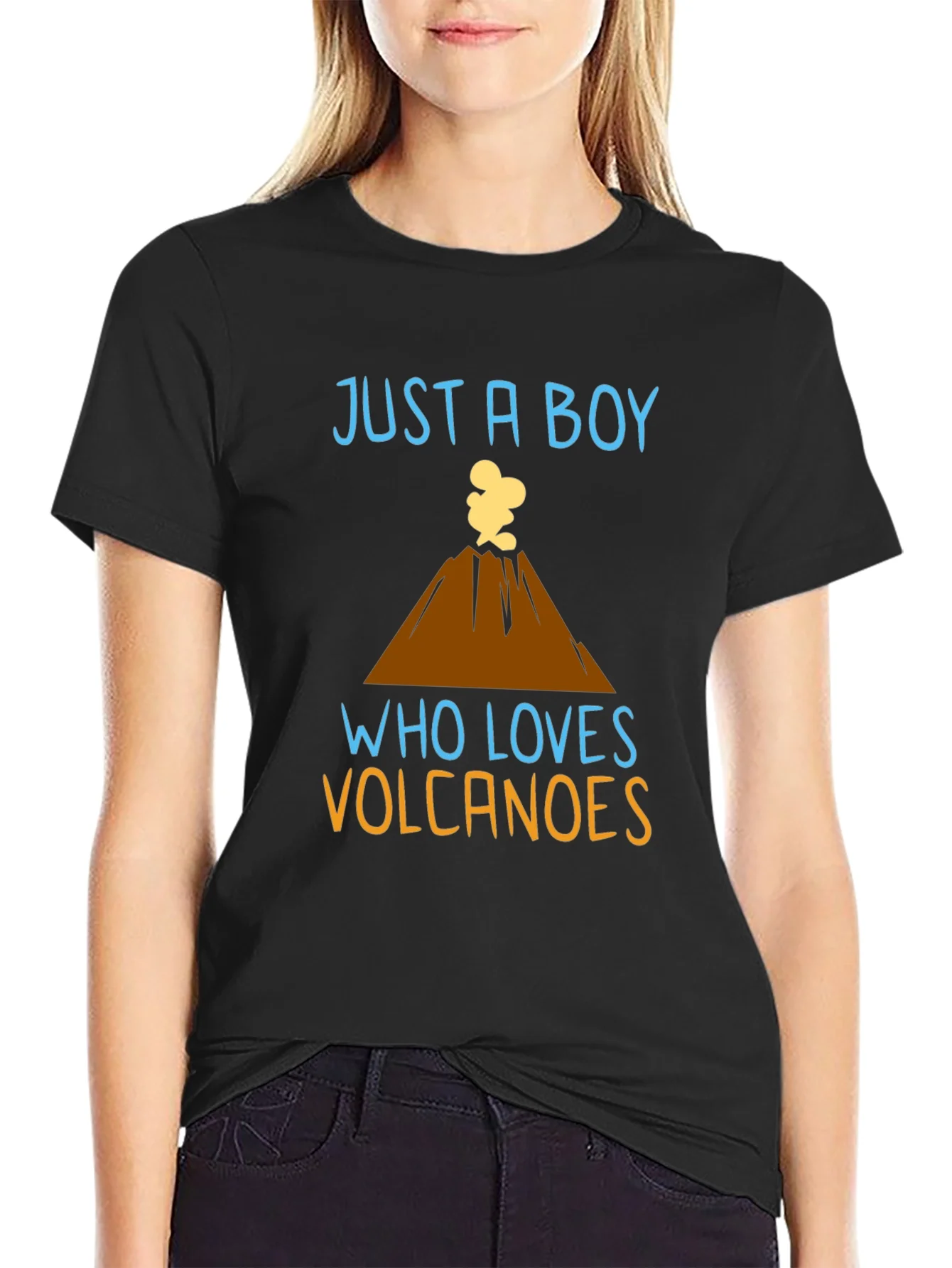 Boy Volcano Lover T-Shirt