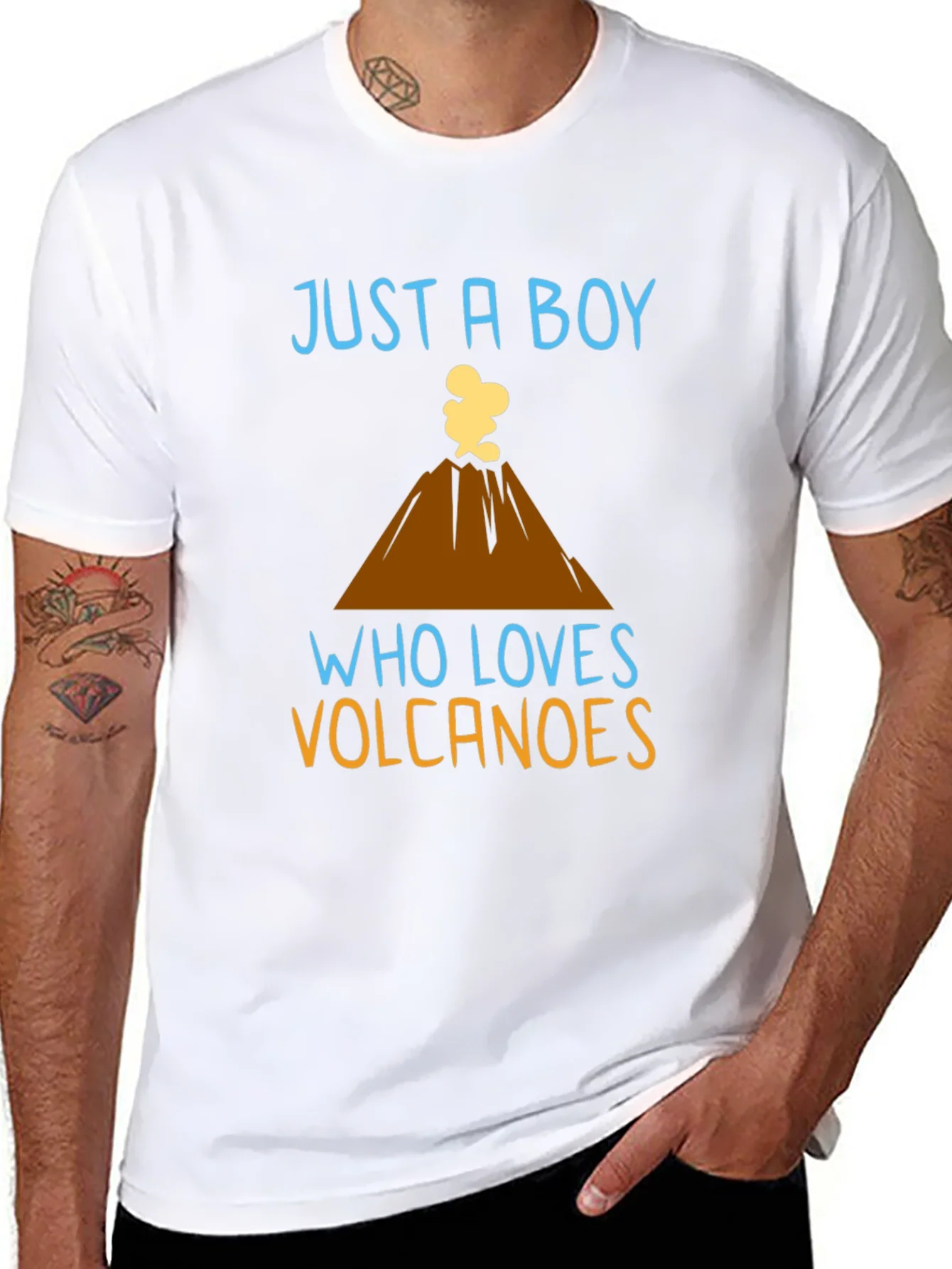 Boy Volcano Lover T-Shirt