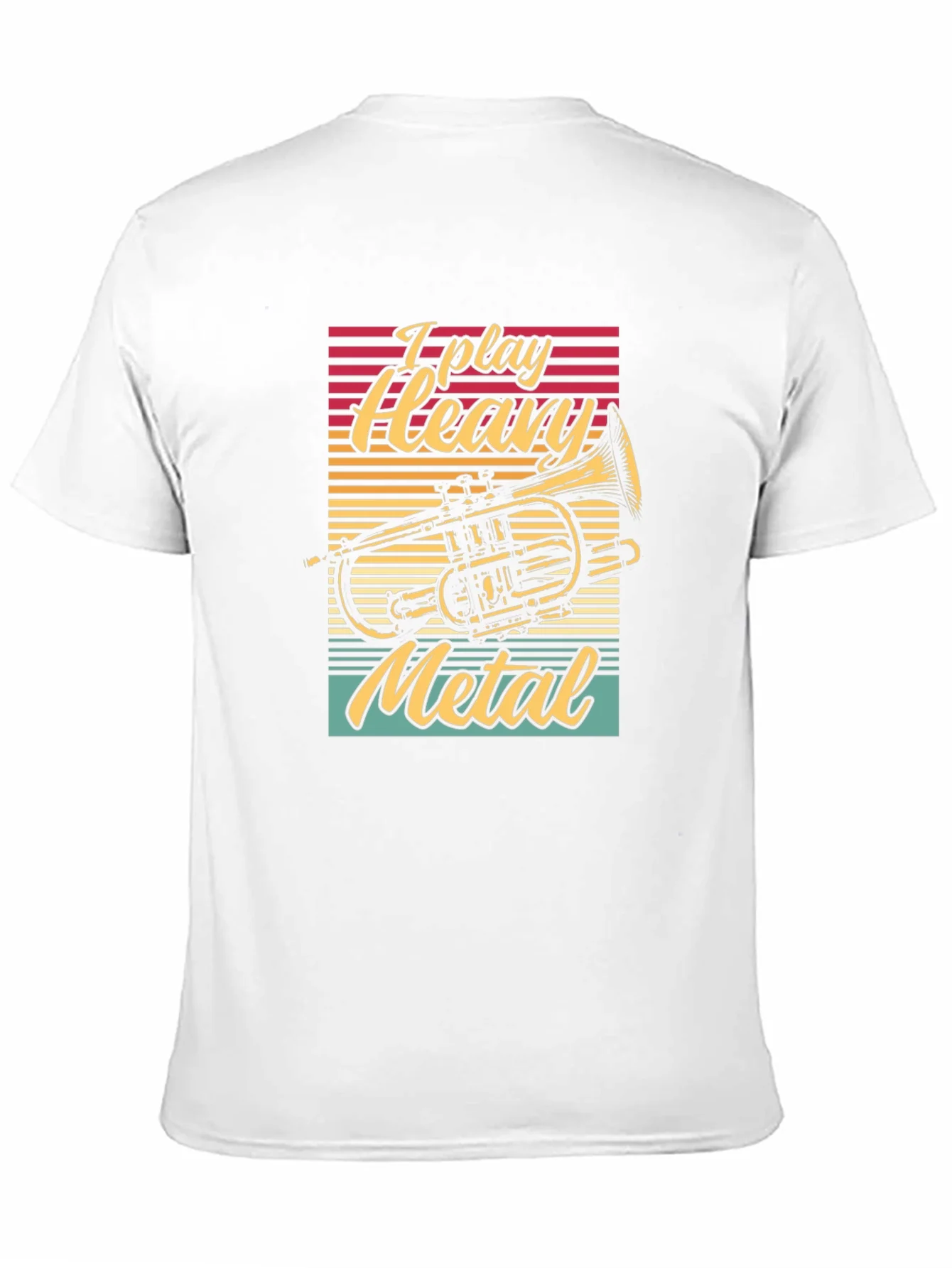 I Play Heavy Metal T-Shirt Music Lover Tee