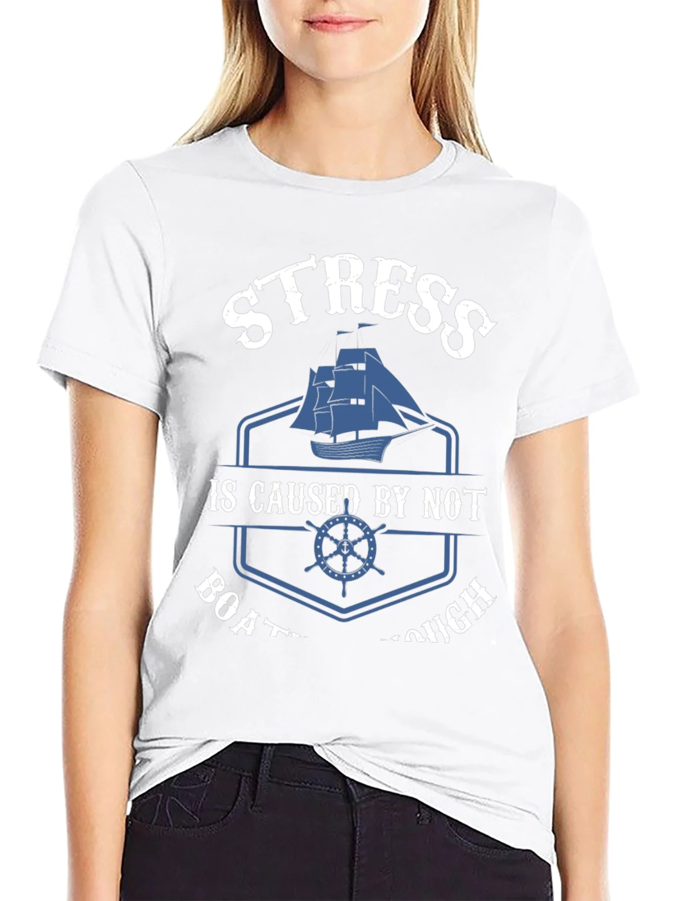 Stress Caused By Not Boating Enough T-Shirt