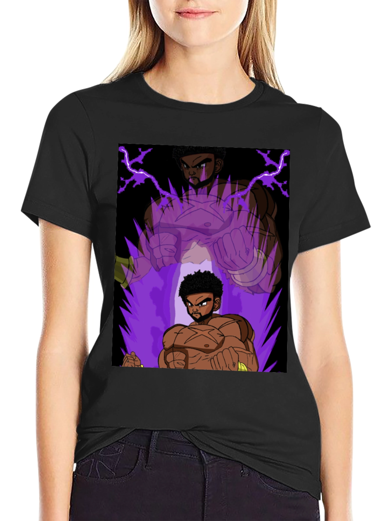 Anime Inspired Graphic T-Shirt