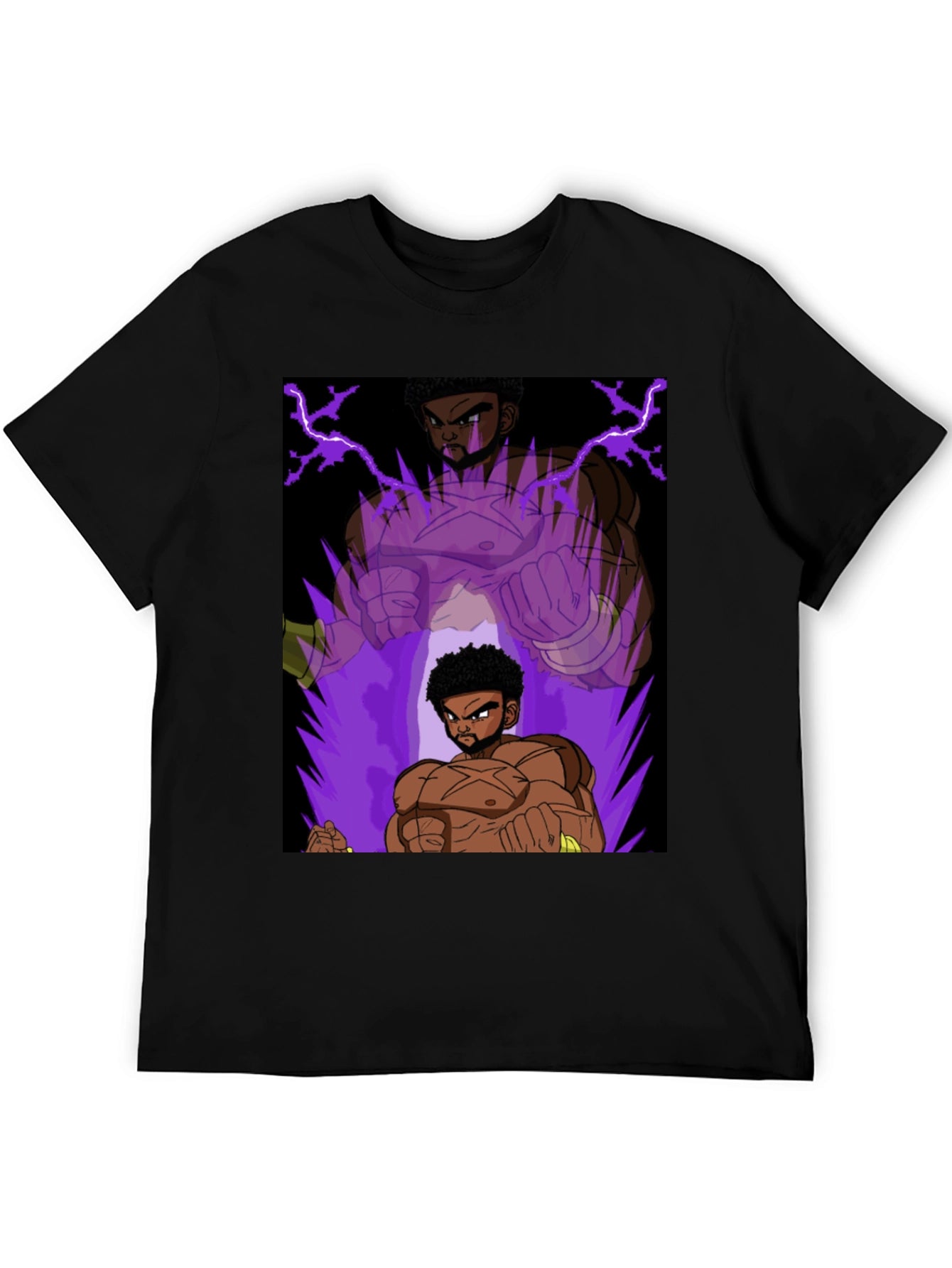 Anime Inspired Graphic T-Shirt
