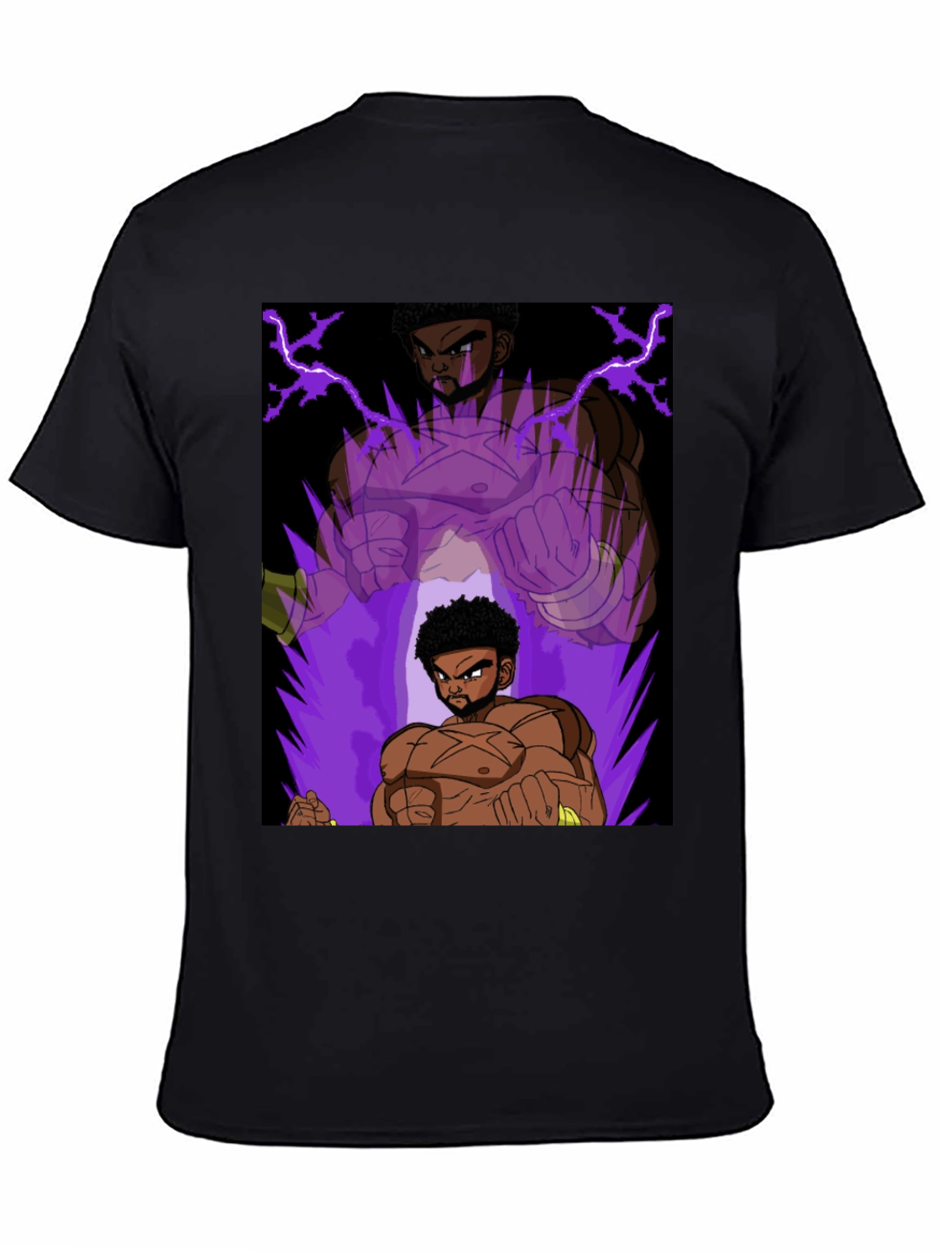 Anime Inspired Graphic T-Shirt